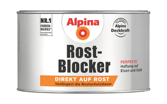 Alpina Metallschutz-Lack Rostblocker 300 ml