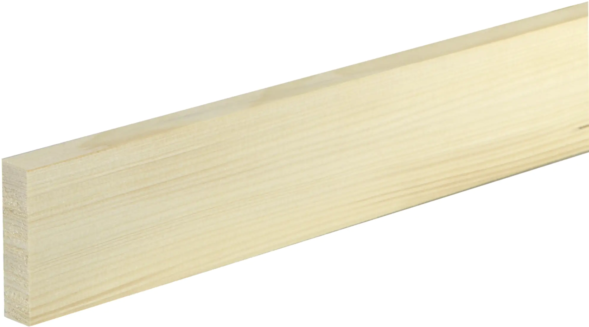 FN Neuhofer Flachleiste 240 cm 60 x 13 mm Fichte/Kiefer
