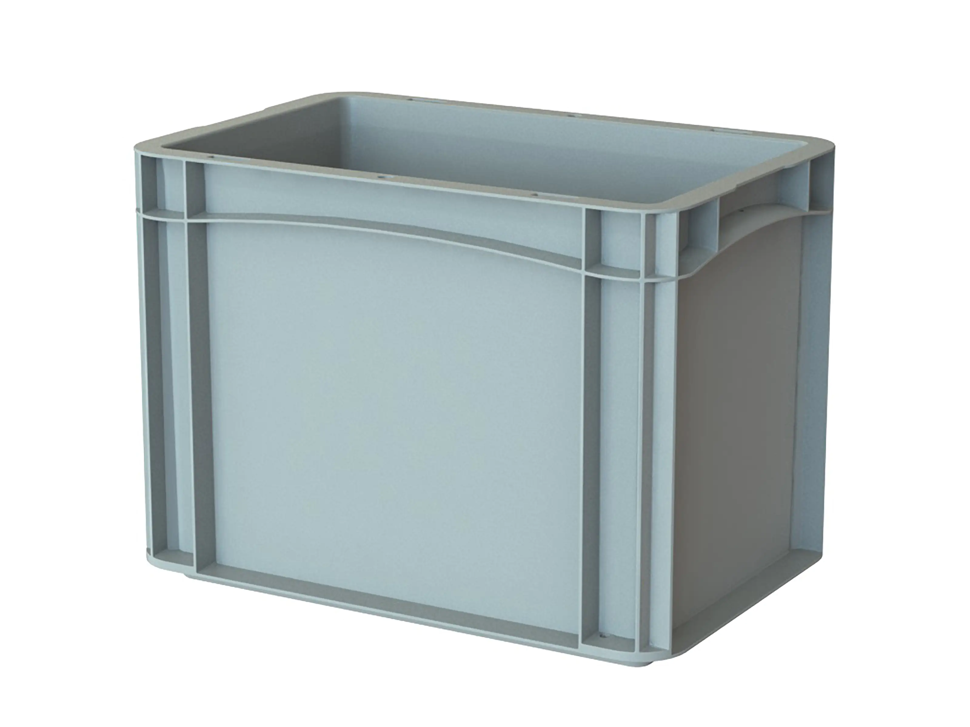4260363026567 Surplus Systems Eurobox B 30 x 20 x 22 cm, 9,4 L, grau