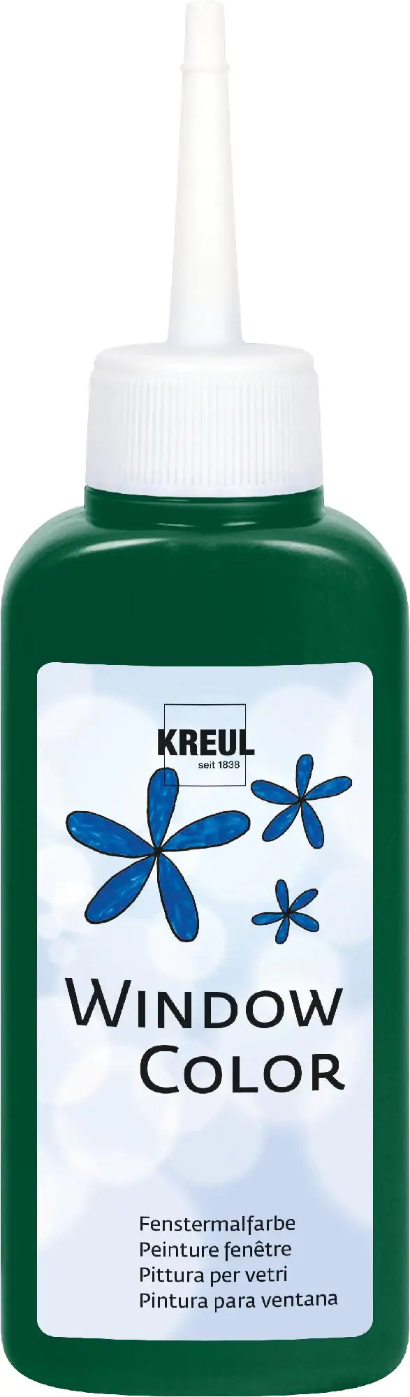 Kreul Window Color moosgrün 80 ml