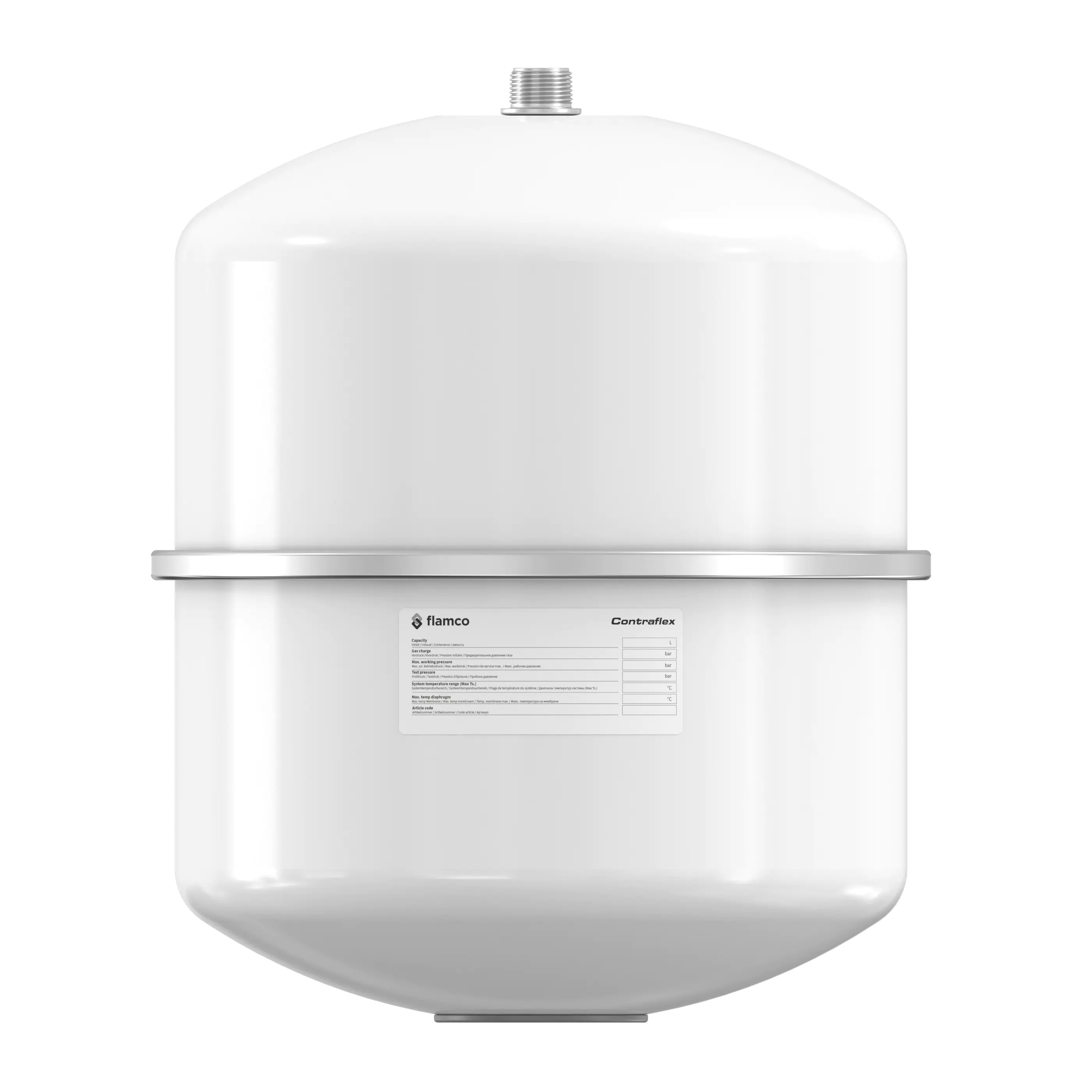 Flamco 25L Heizung Ausdehnungsgefäß Contraflex 3 bar 