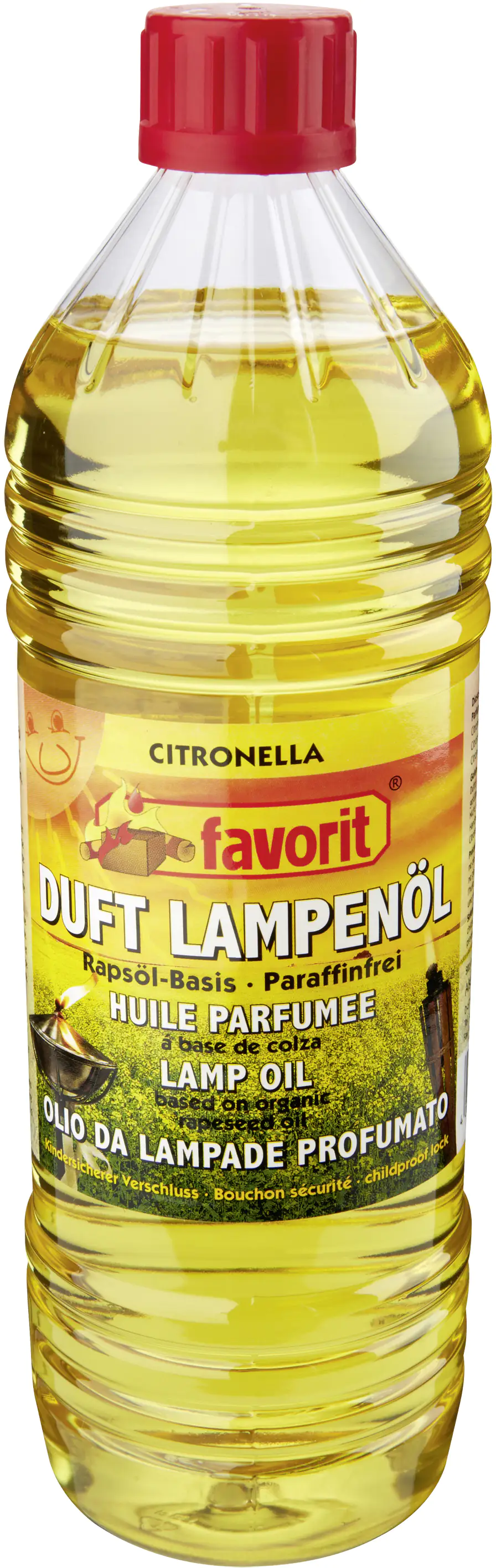 Favorit Bio-Lampenöl Citronella 1 L