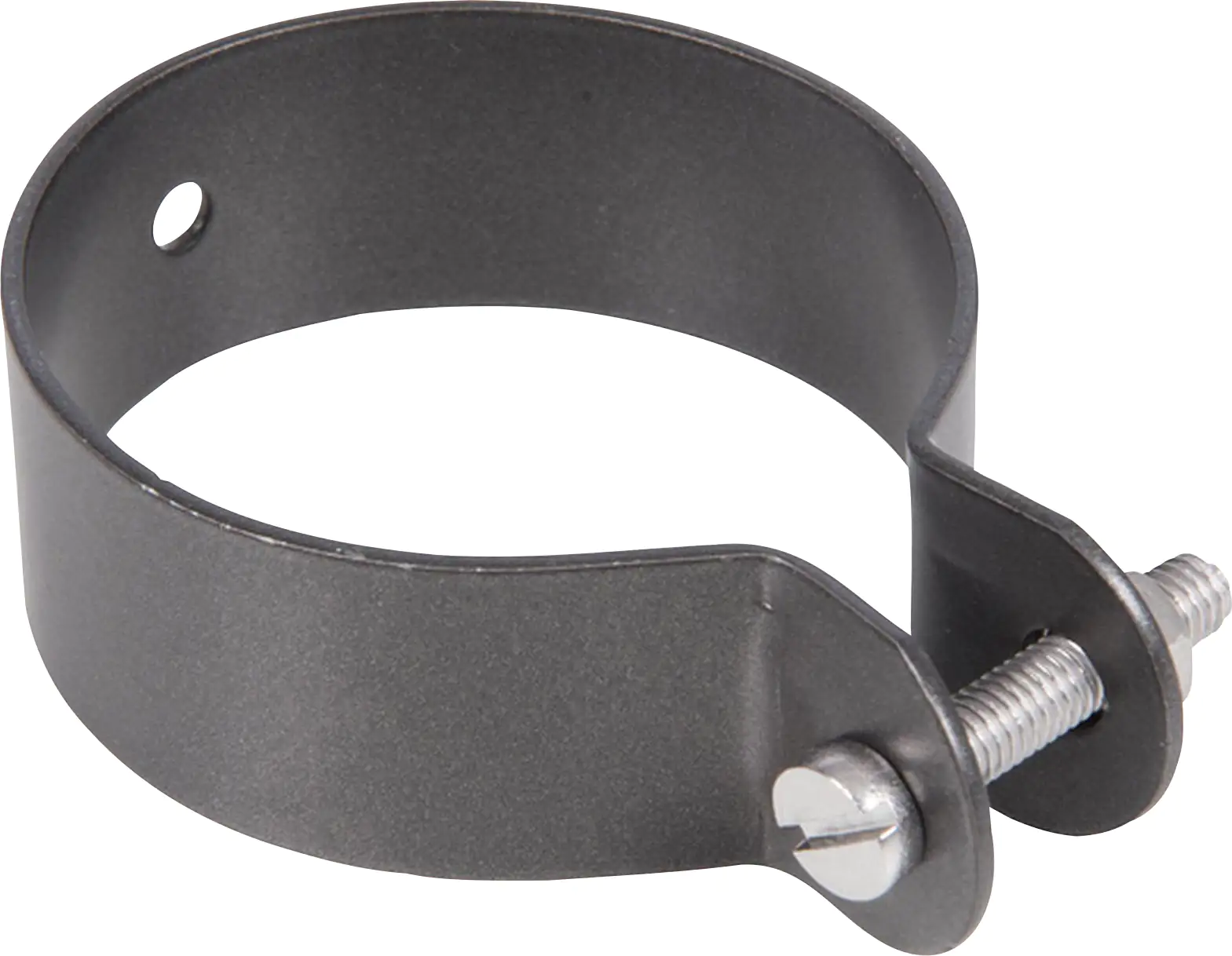 Alberts Schelle zur Befestigung von Streben an Pfosten Ø 60 mm anthrazit