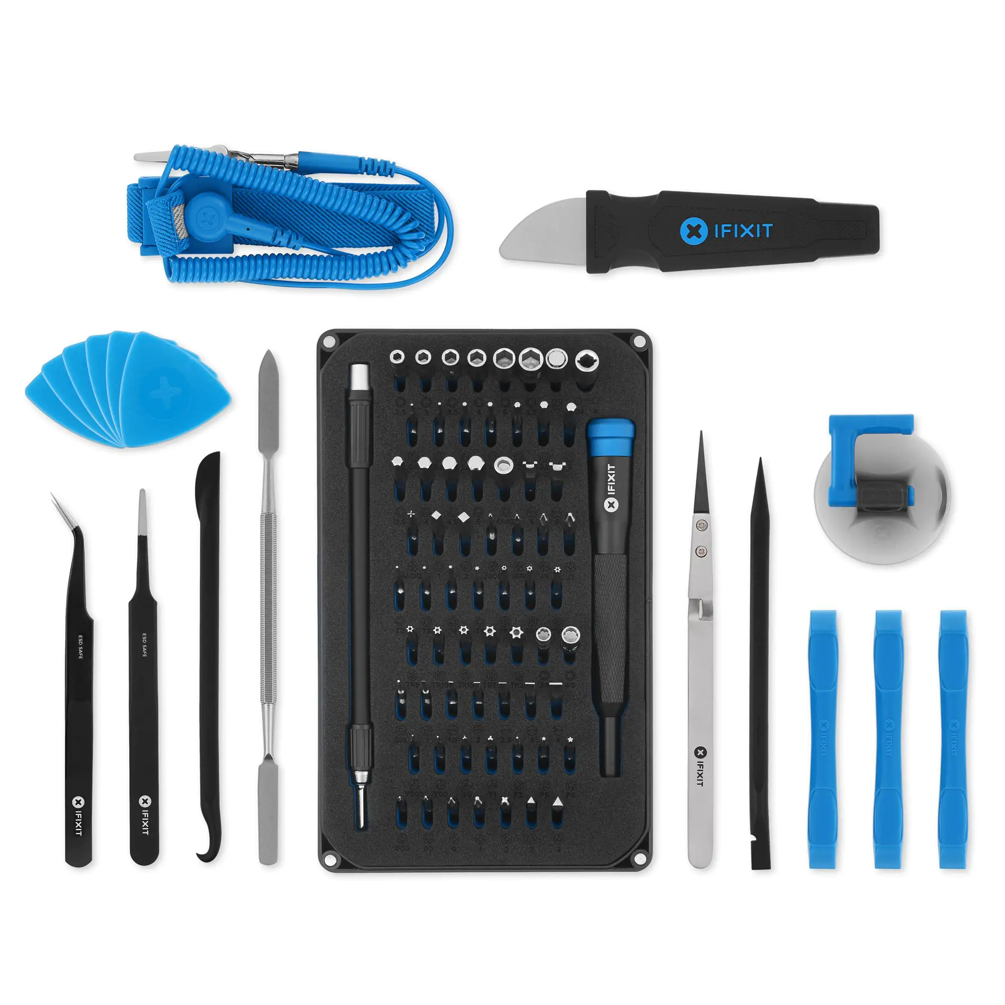 iFixit Präzisions Bit-Set Pro Tech Toolkit 64 Bits, 4 mm Driver