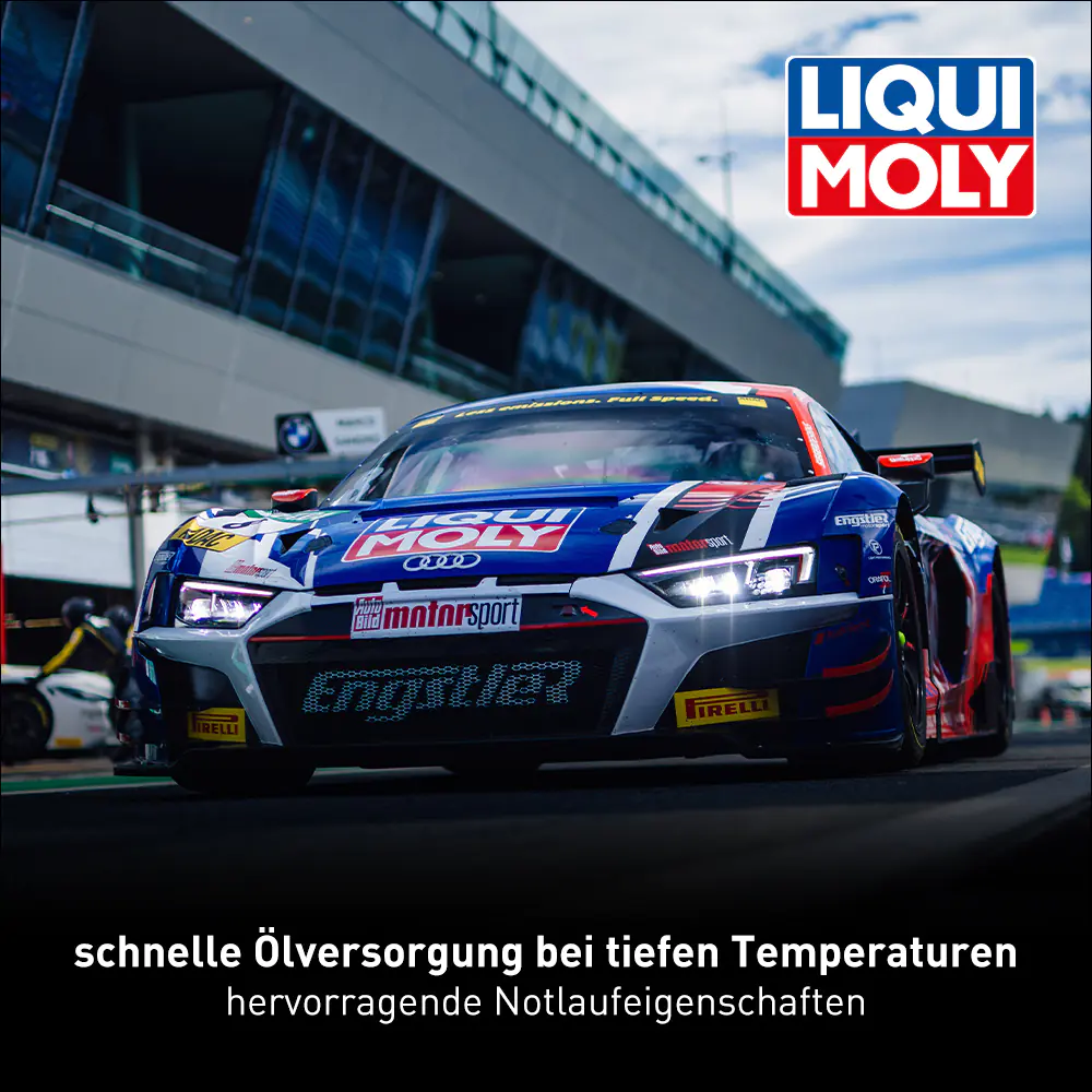 Liqui Moly Motoröl MoS2 Leichtlauf 10W-40 5 L