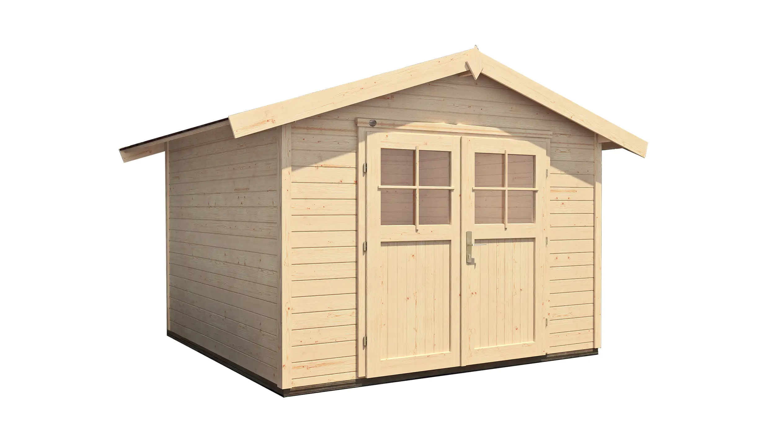 Weka Gartenhaus Finn 300 x 205 cm natur