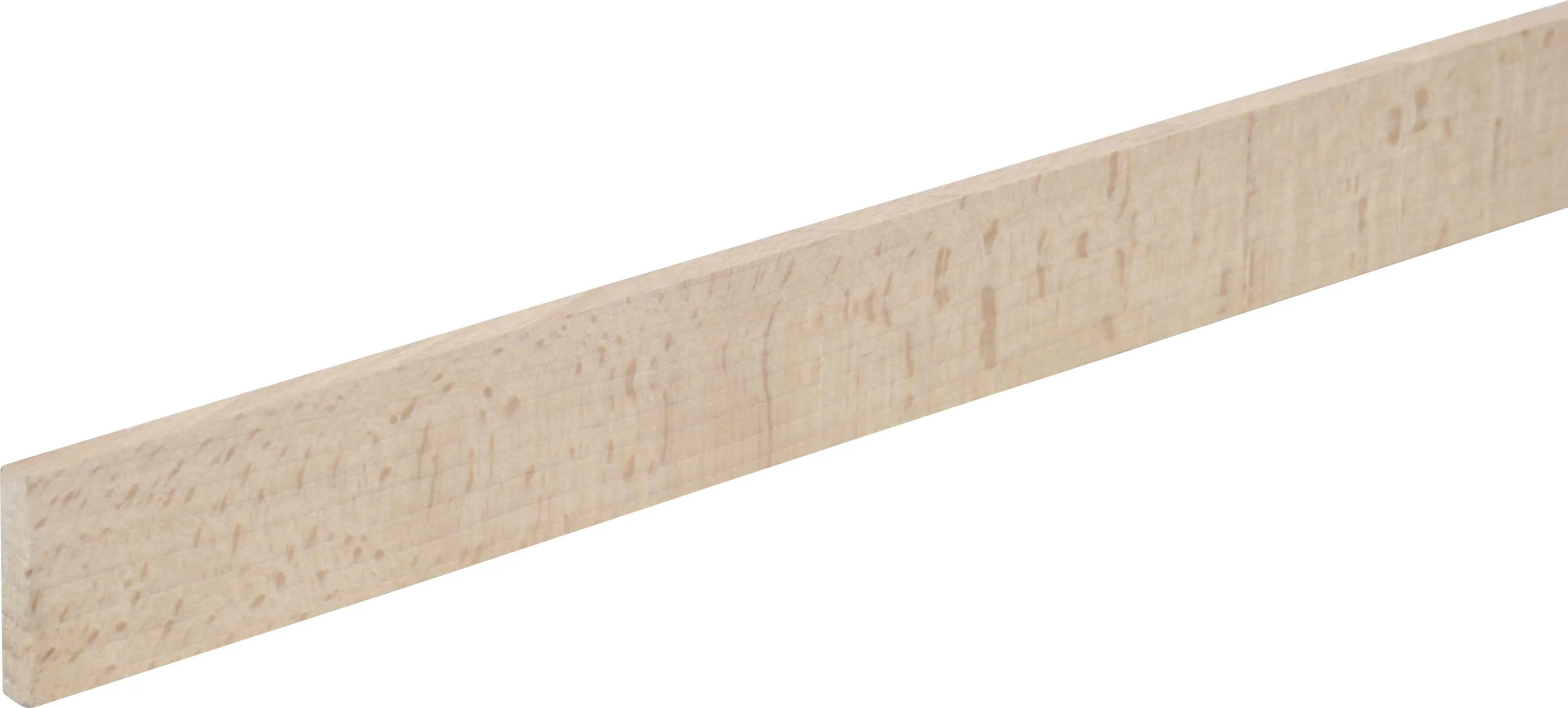 FN Neuhofer Flachleiste 210 cm 30 x 5 mm Buche