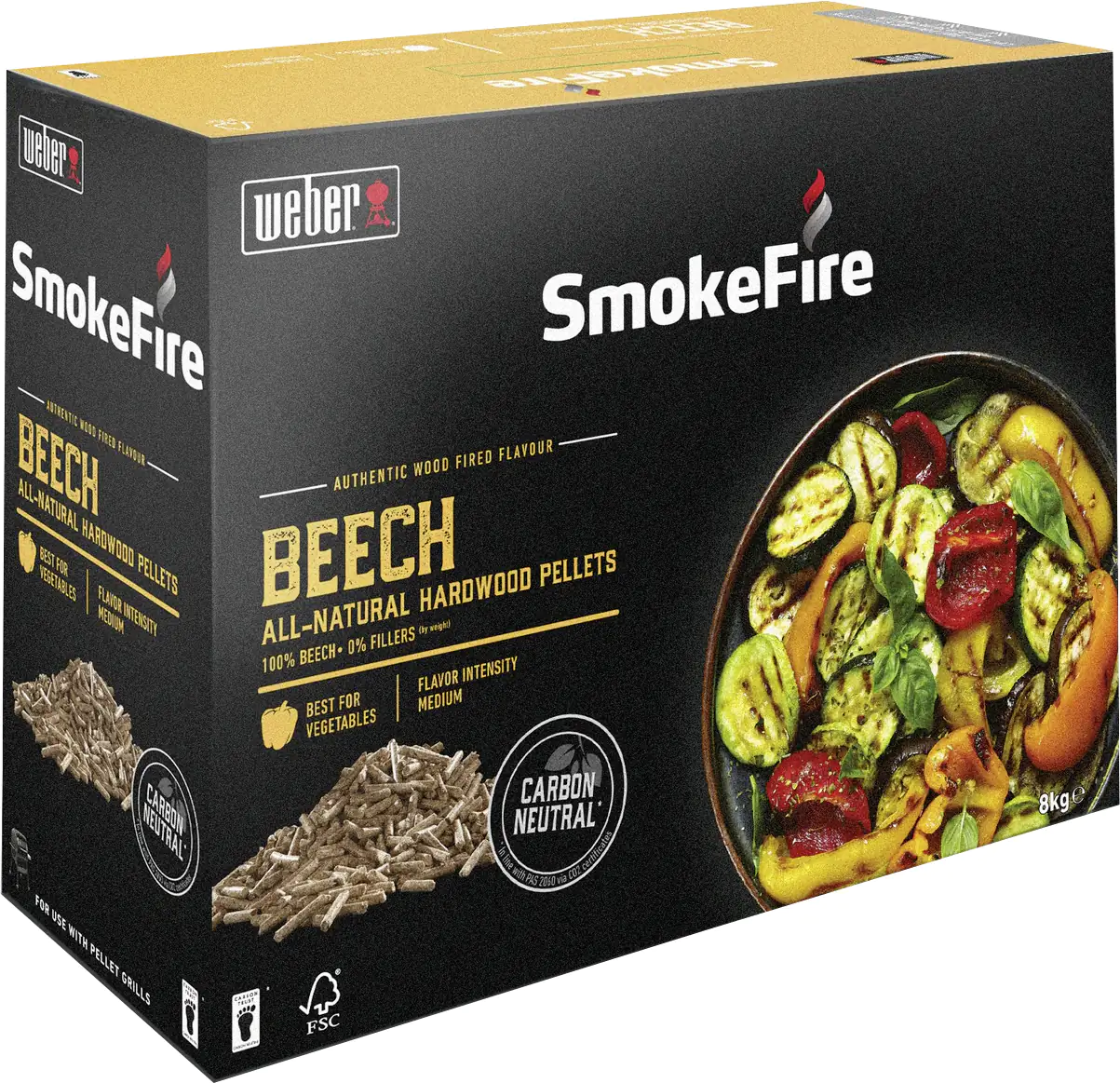 Weber Grill-Holzpellets SmokeFire Buche 8 kg