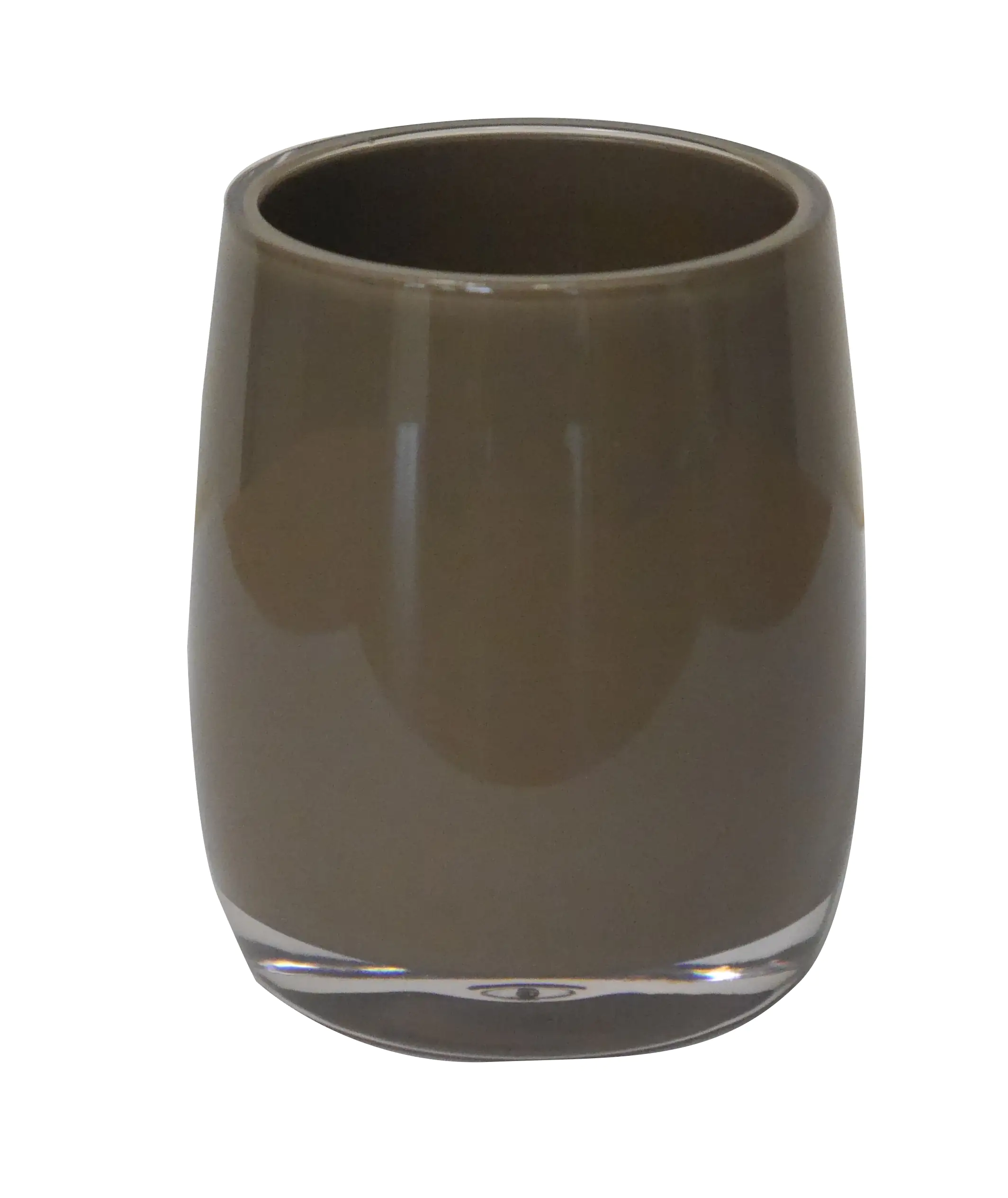 Kleine Wolke Zahnputzbecher Sero dunkeltaupe