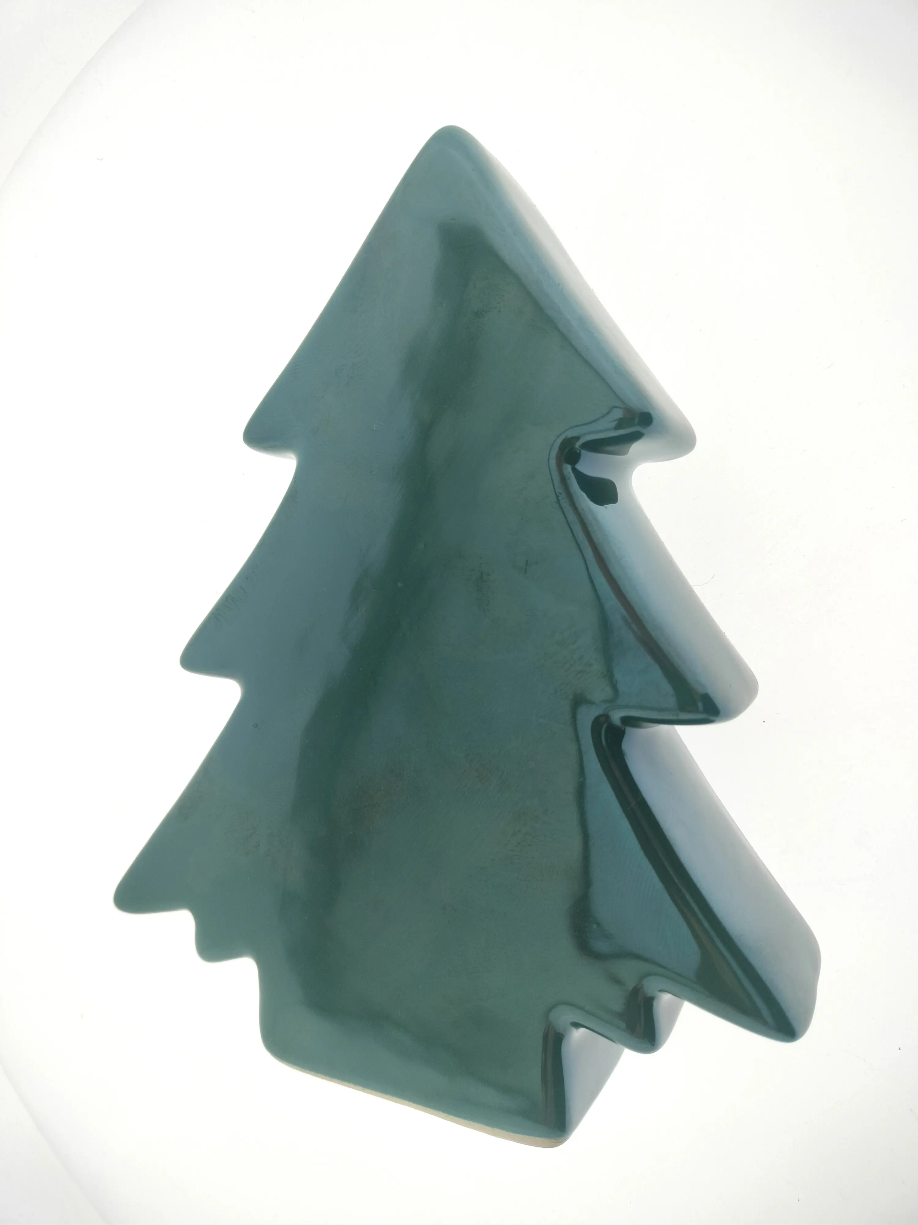 TrendLine Deko Keramikbaum 15 x 4 x 12 cm grün