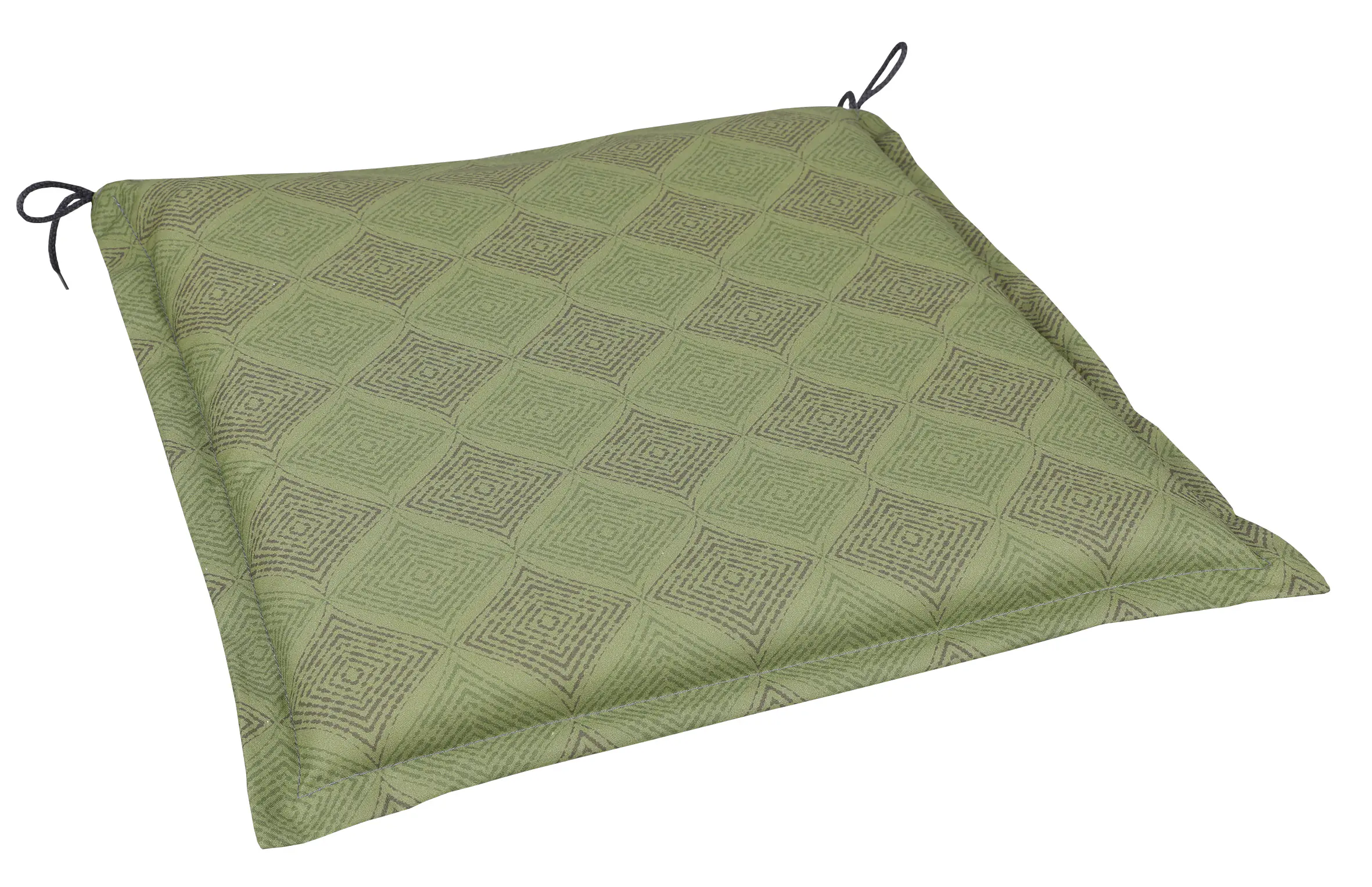 GO-DE Sitzkissen Dora 45 cm x 47 cm x 5 cm, grün