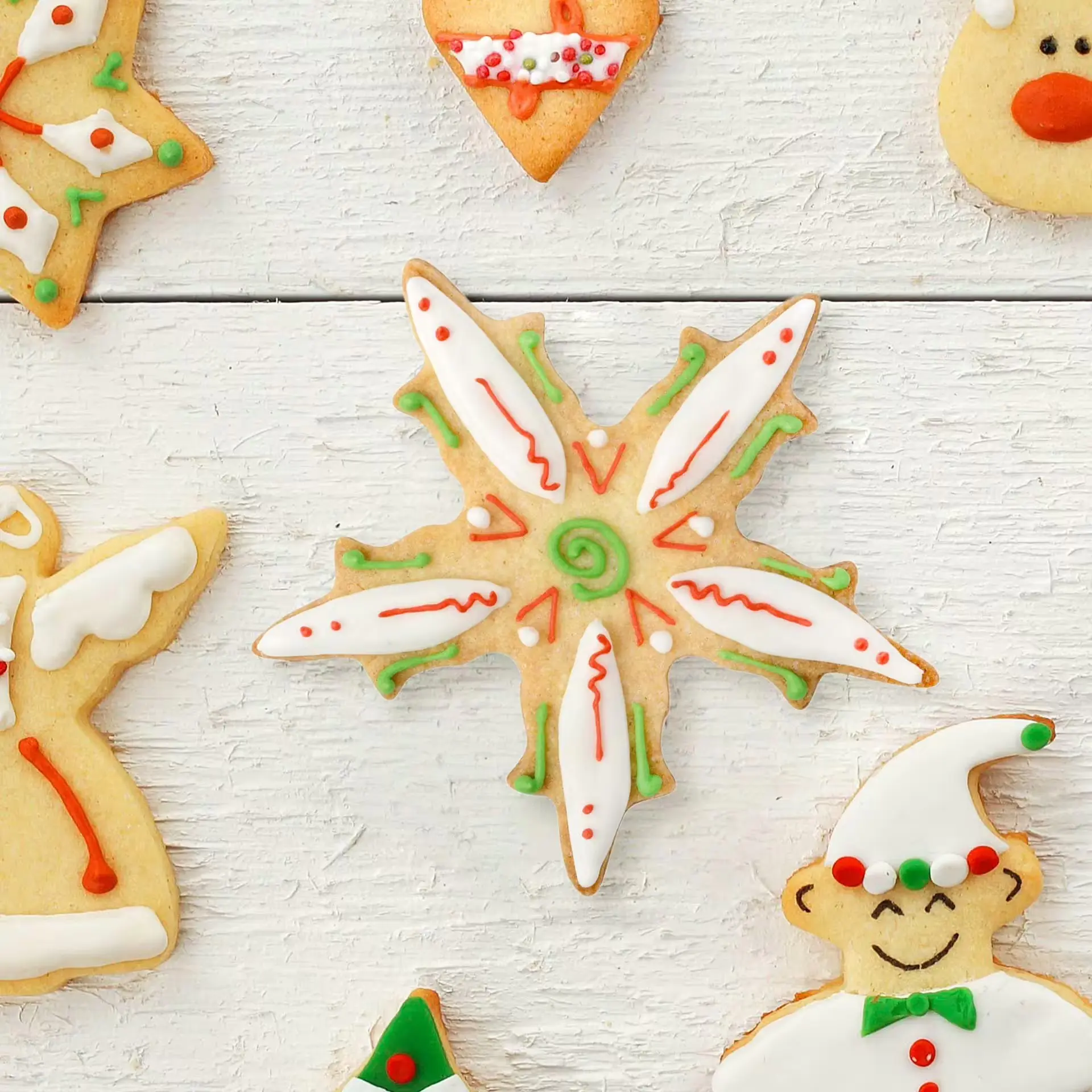 Zenker Ausstecher Schneeflocke groß