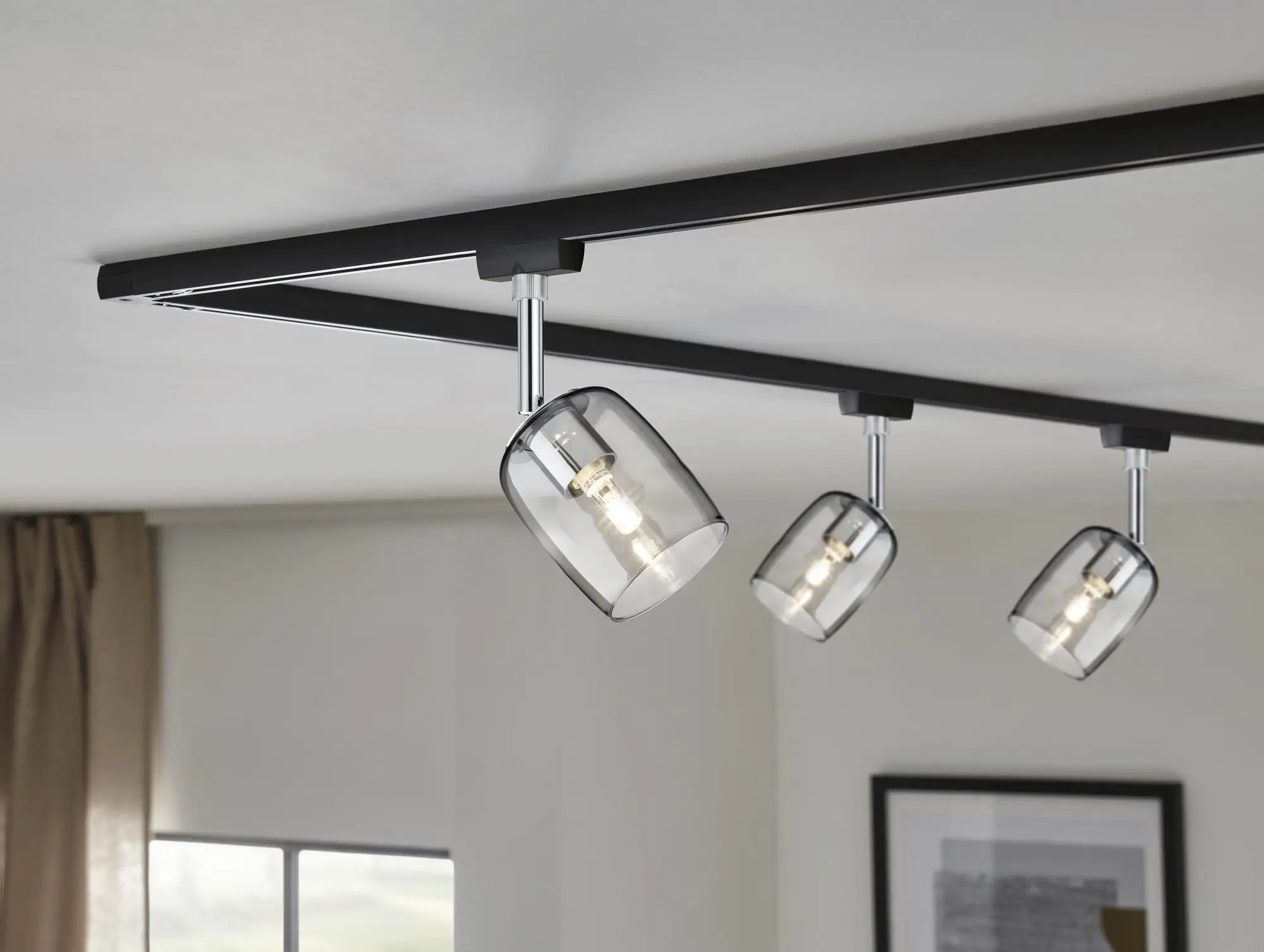 Paulmann URail Schienenspot Blossom 12,8 x 7,4 cm G9, max. 10 W, dimmbar