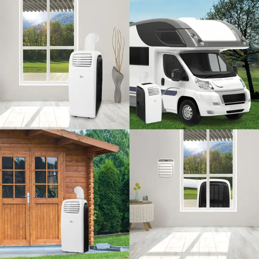 Suntec Mobiles Klimagerät Transform 9000 Eco 9.000 BTU Suntec Mobiles Klimagerät Transform 9000 Eco 9.000 BTU