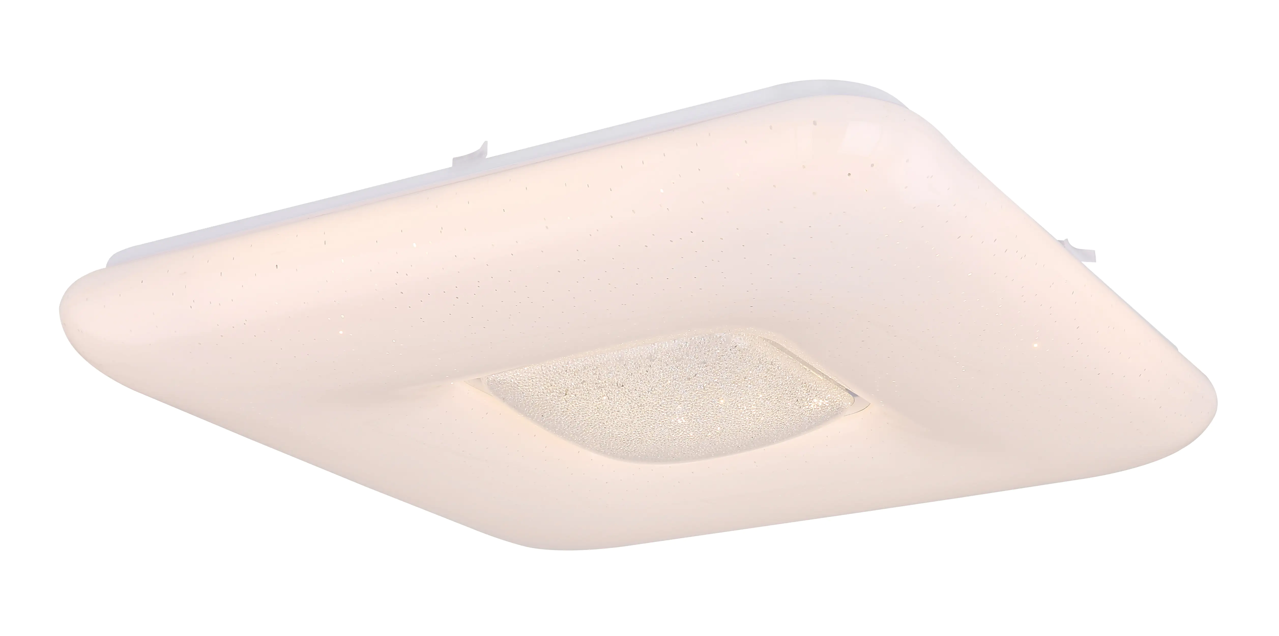 9007371389742_1 Globo LED Deckenleuchte Trystan opal, klar, weiß
