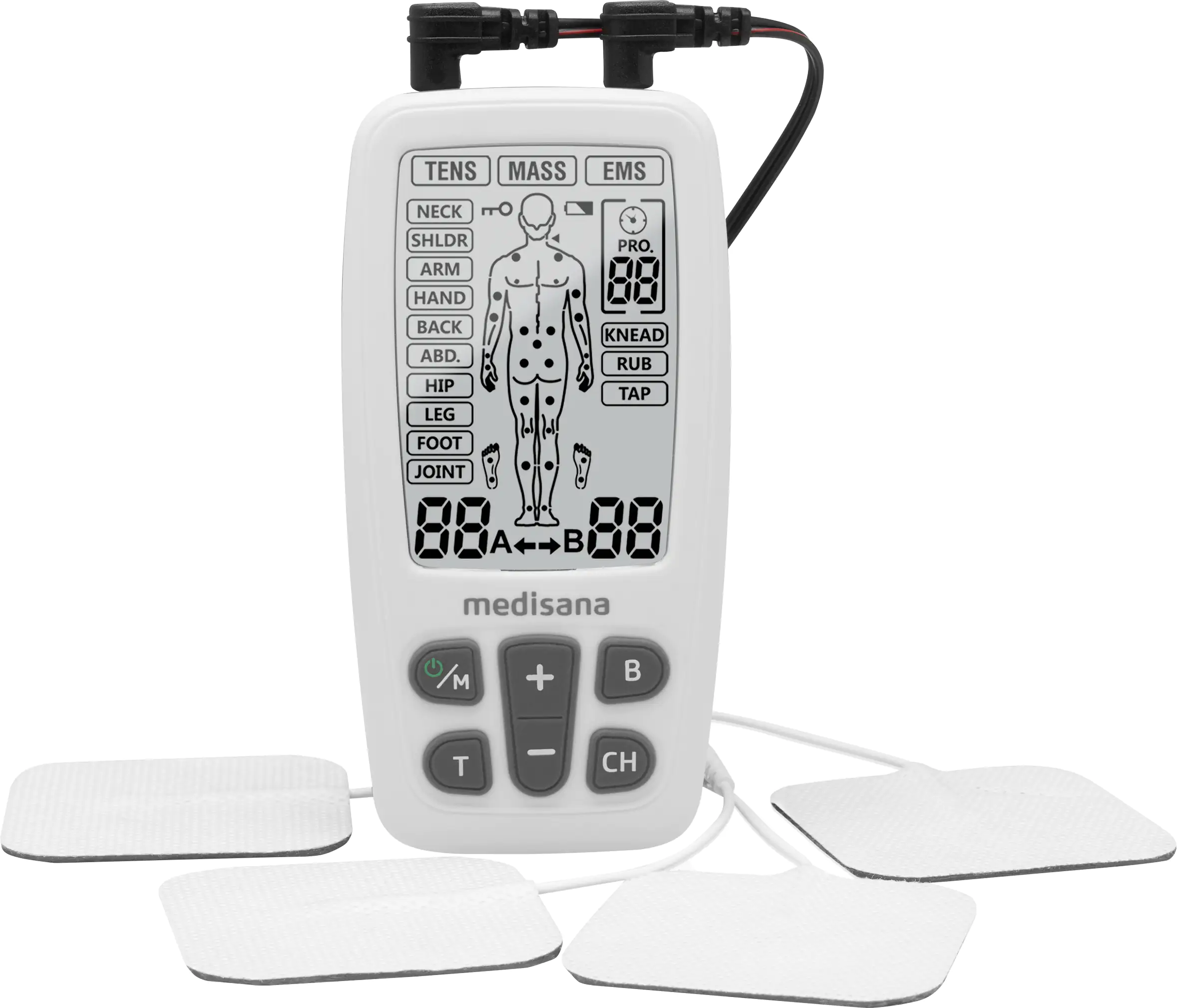 Medisana 3-in-1 Elektrotherapiegerät TT 200