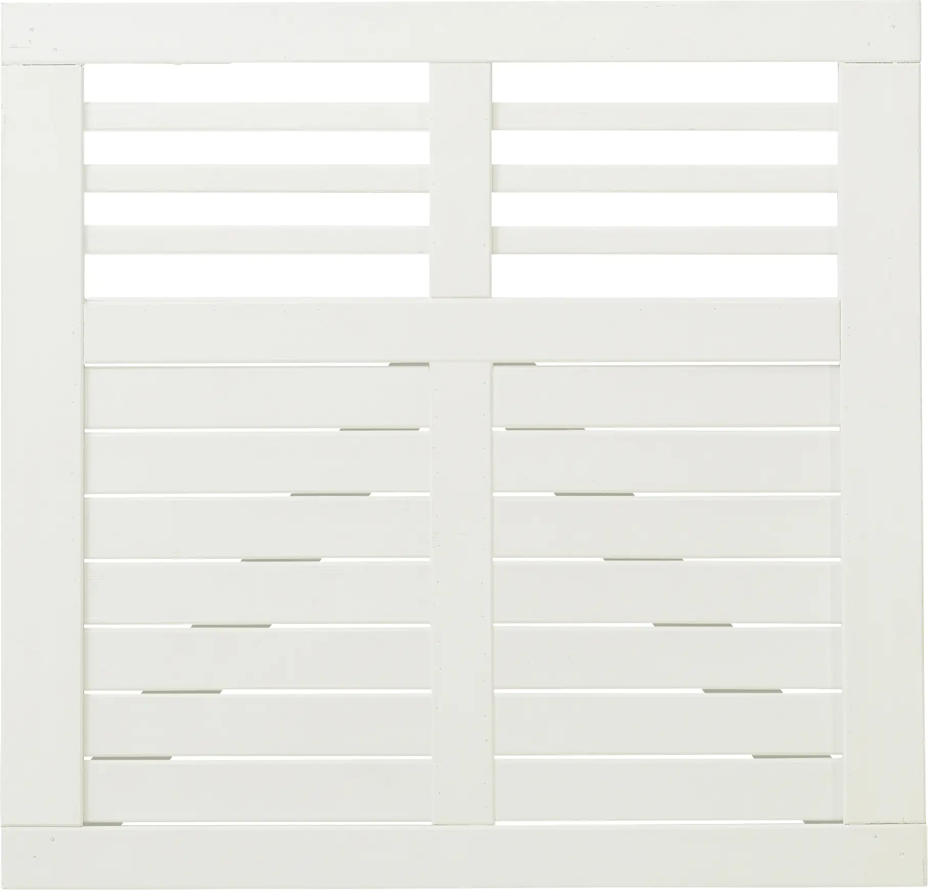 Plus Tor Decora 100 x 95 cm RAL 9010  Weiß Plus Tor Decora 100 x 95 cm RAL 9010  Weiß