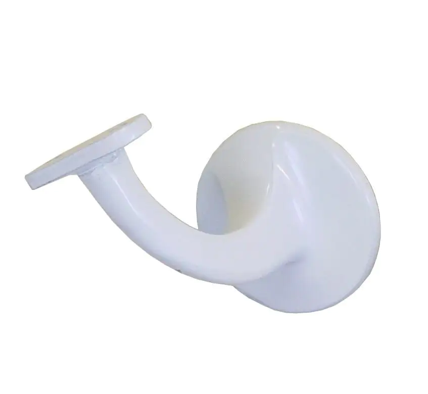 Treba Wandhalter B74 weiß für alle Handläufe