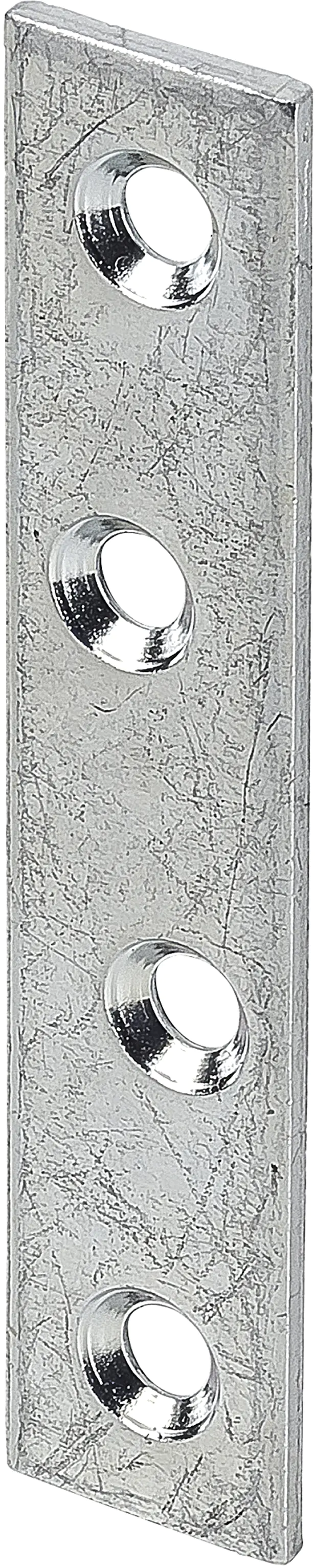 Vormann Verbindungsbleche verzinkt 100 x 15 mm