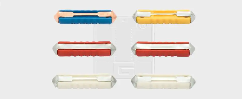 SWG Autosicherungen/Schmelzsicherungen, 6-teilig 5-25A