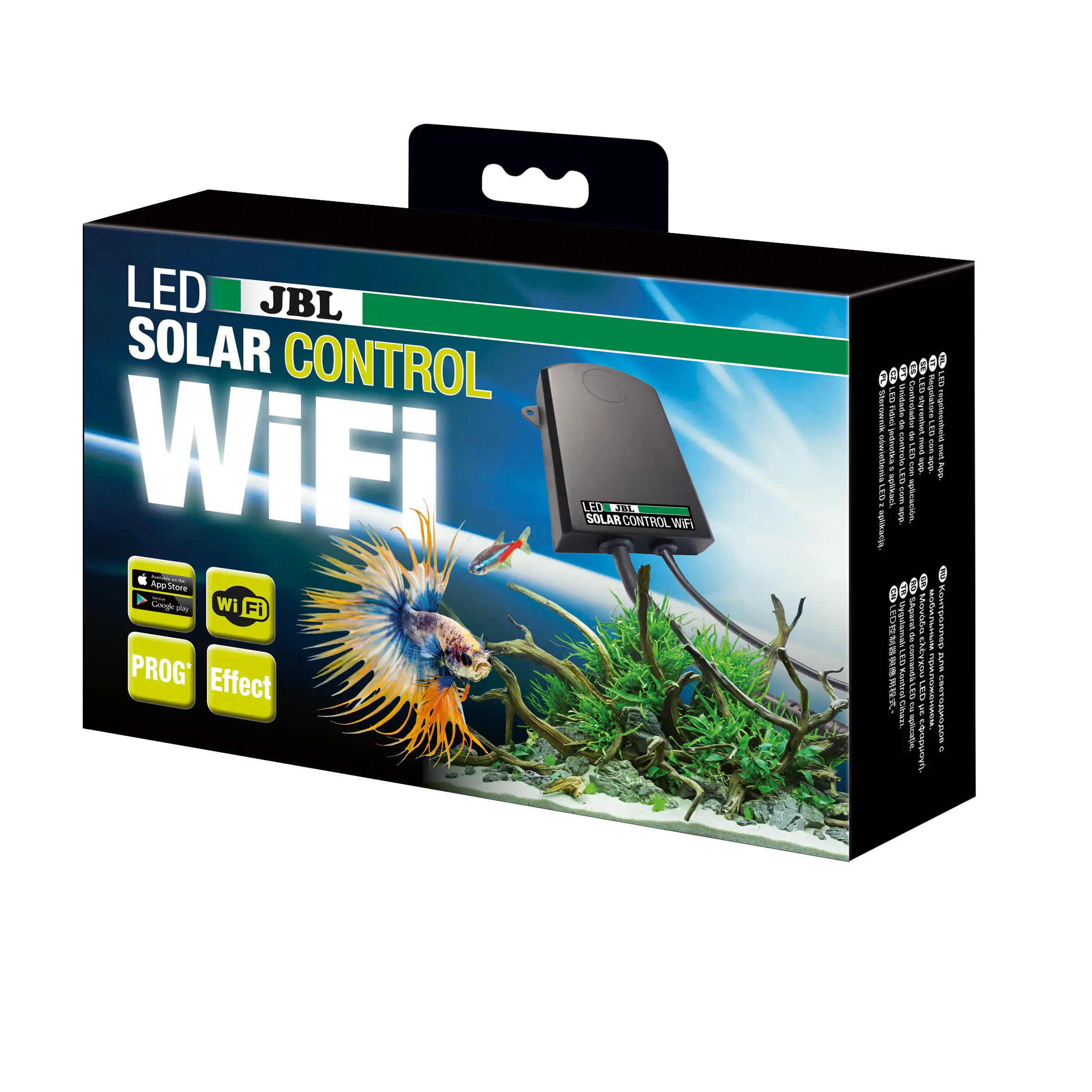 JBL LED SOLAR CONTROL schwarz