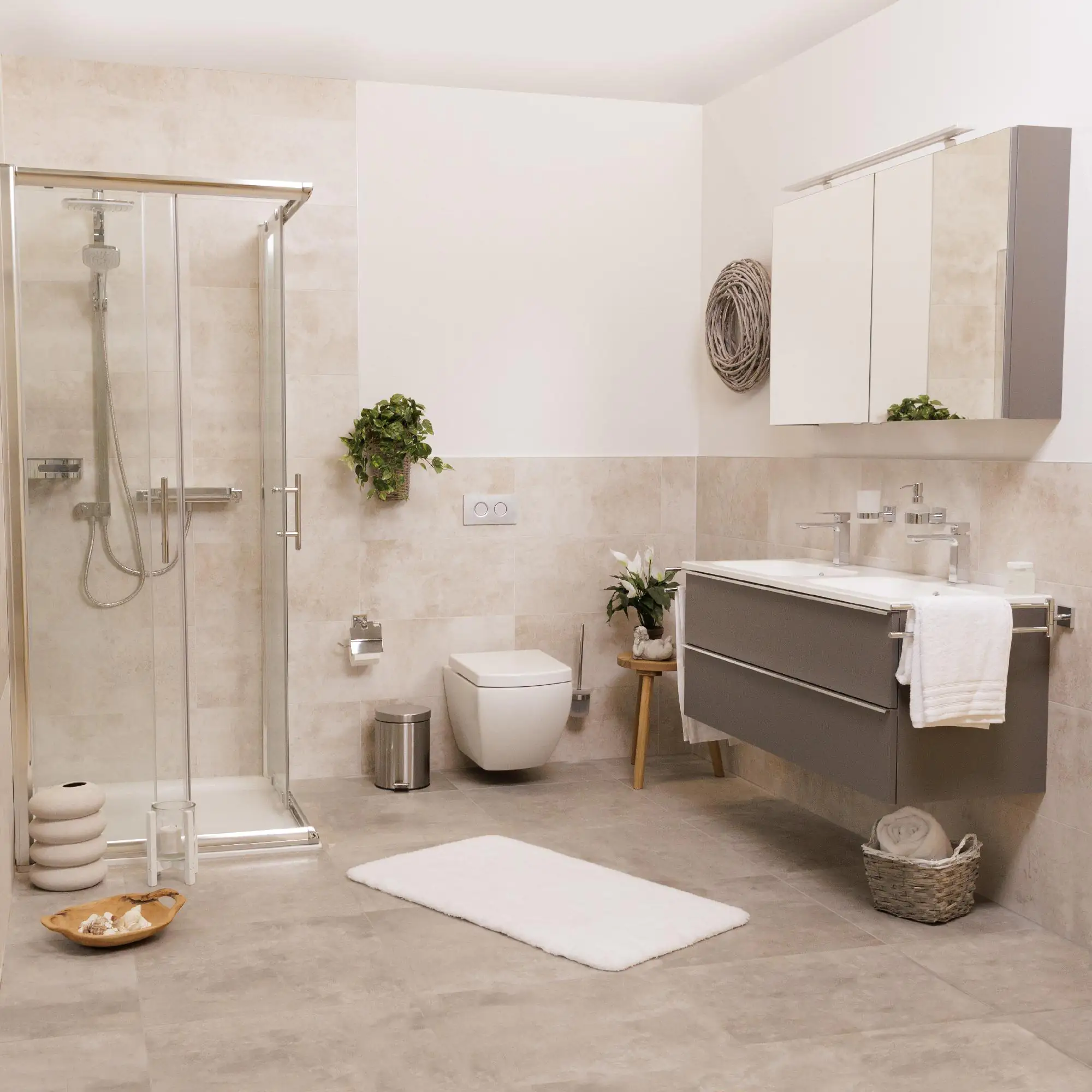 Dijk Pflanzer Holz natur 27 x 14 x 14 cm