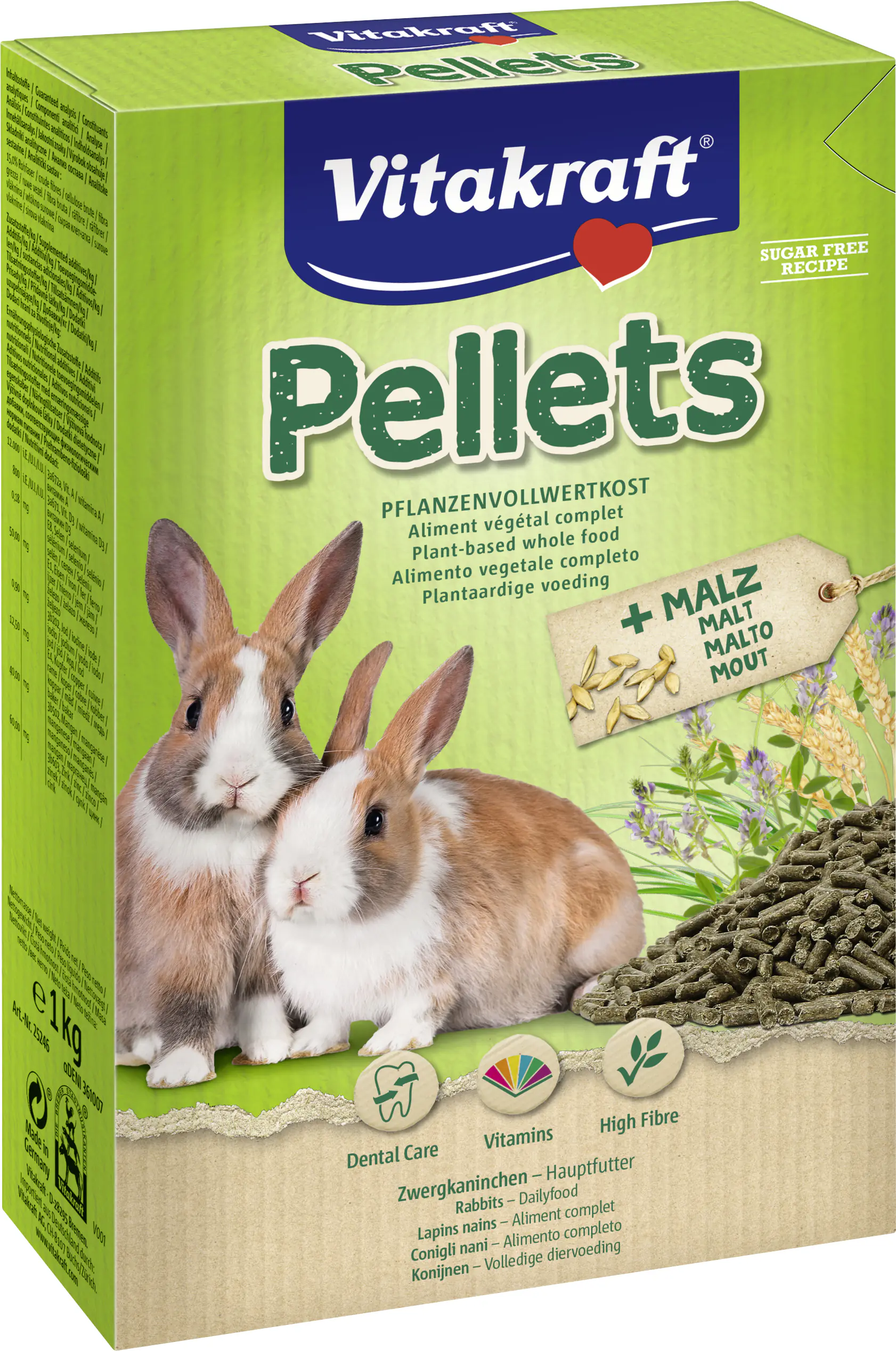 Vitakraft Pellets 1 kg