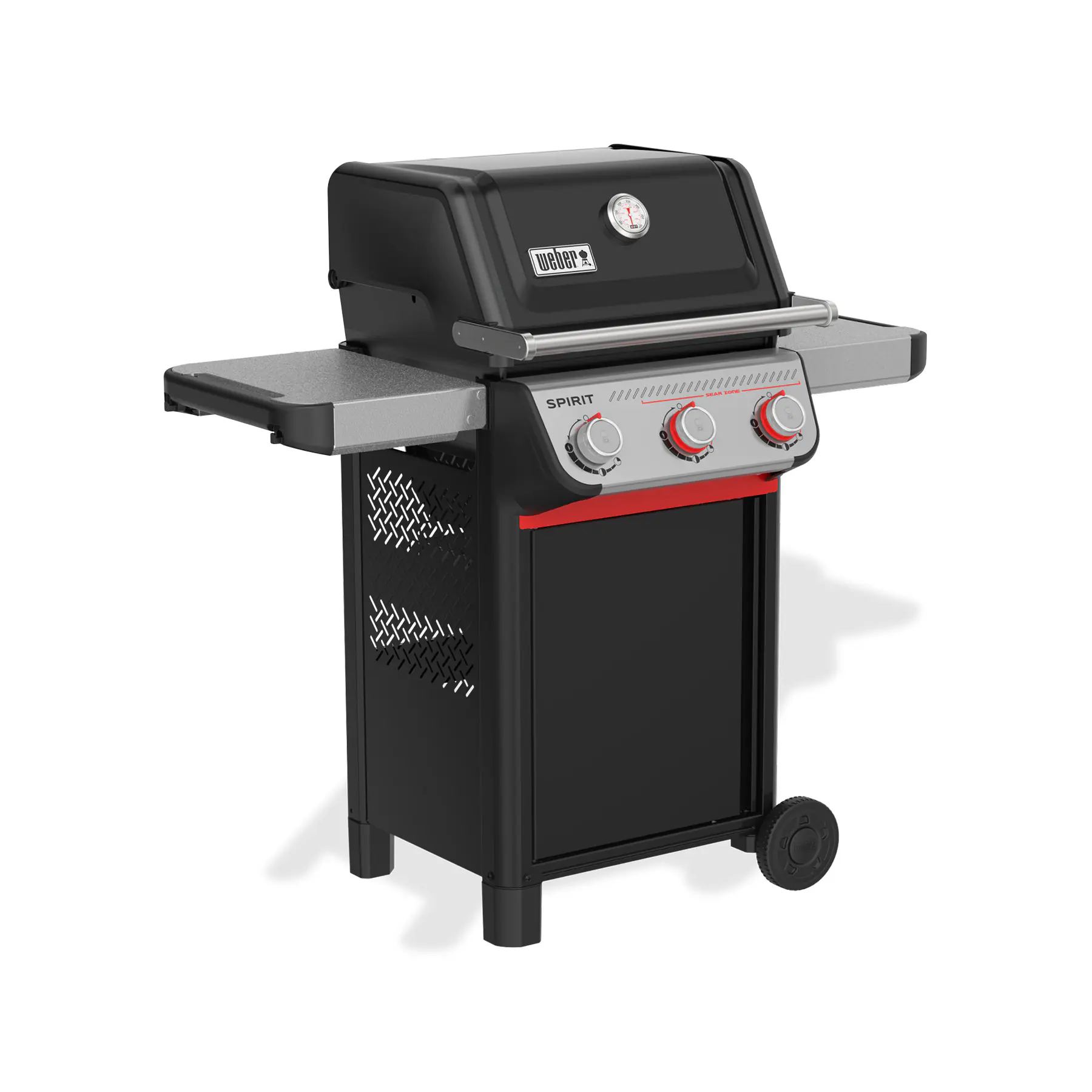 Weber Gasgrill Weber Spirit E-325 GBS Grillfläche: 52 x 45 cm
