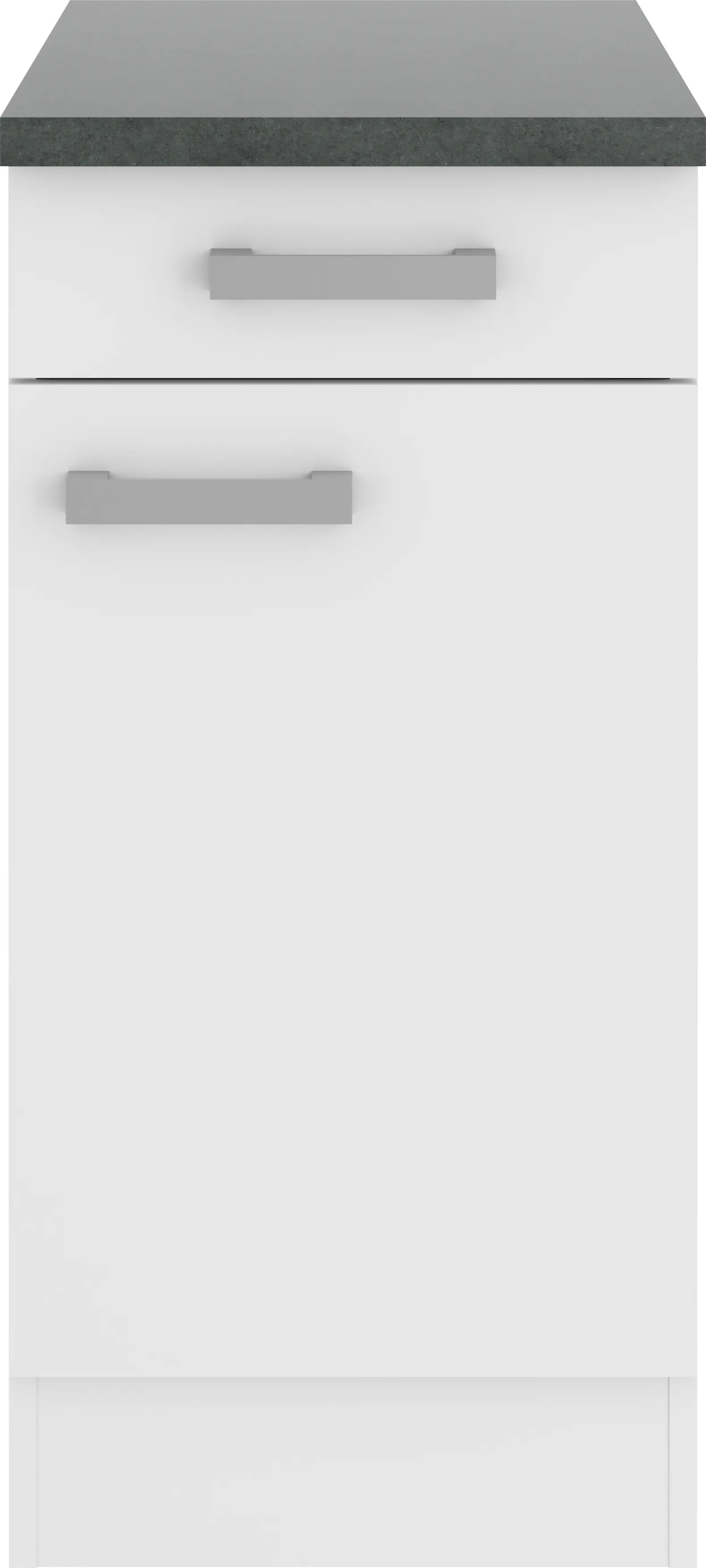 Optifit Unterschrank Oslo 214 weiß 40 cm