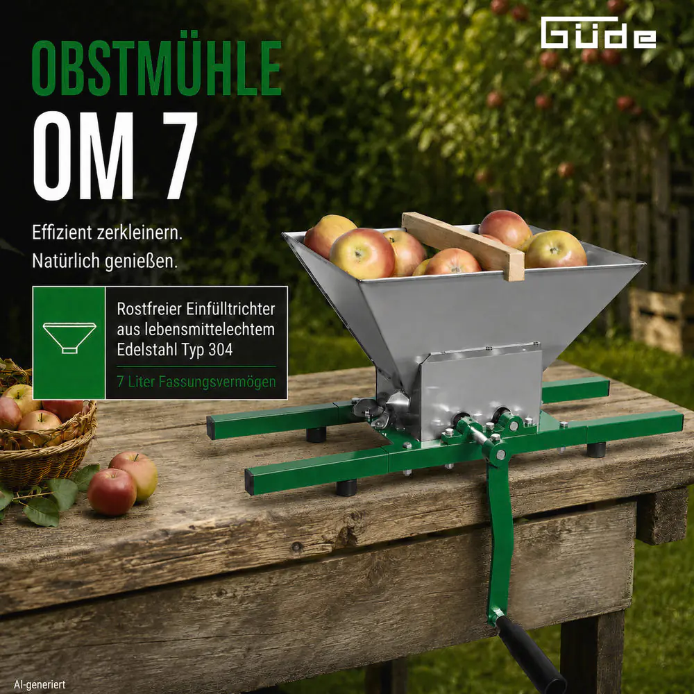 Güde Obstmühle OM 7