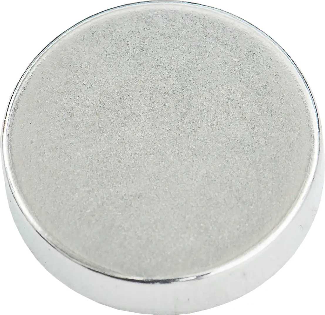 Magnet Ø 20 x 5 mm, N35, 2 Stück