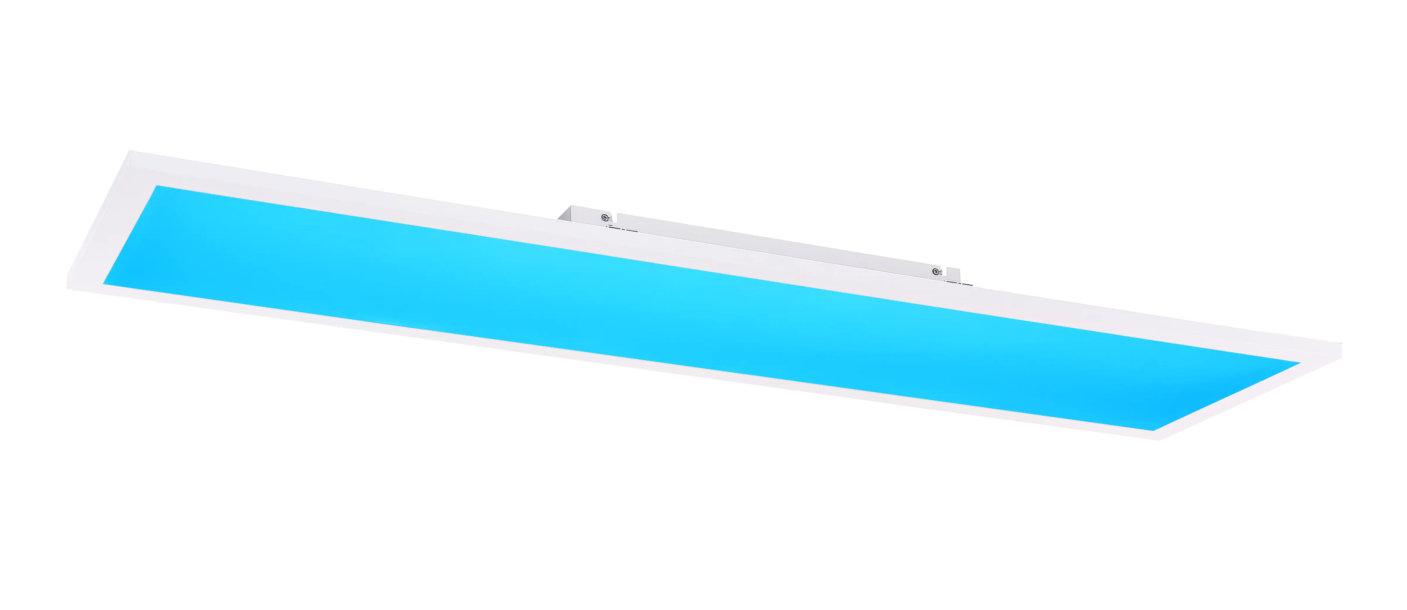 9007371398676_8 Globo LED Deckenleuchte Rosi weiß 120 x 30 cm RGBW, dimmbar