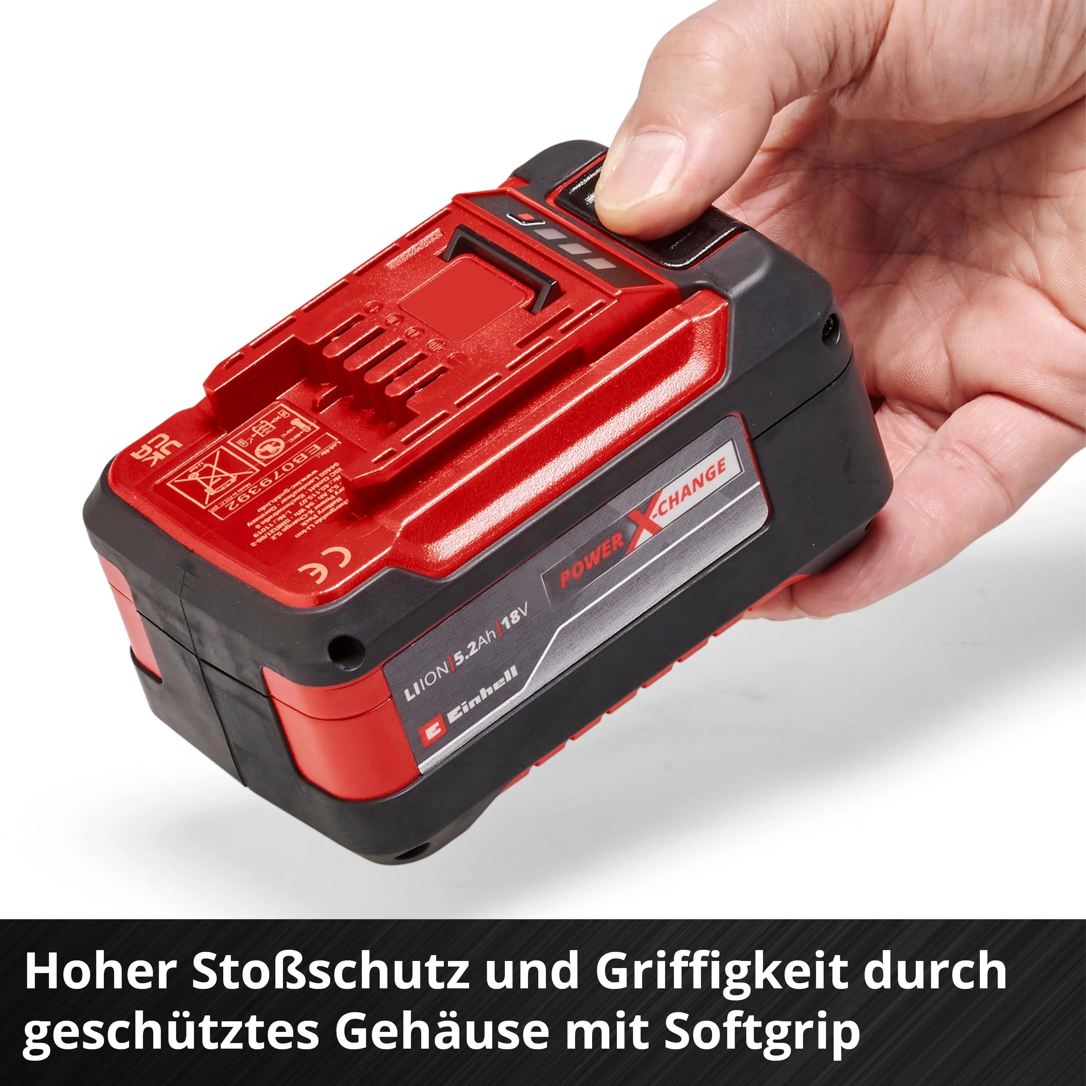Einhell Akku-Starter-Kit 5,2 Ah PXC Einhell Akku-Starter-Kit 5,2 Ah PXC