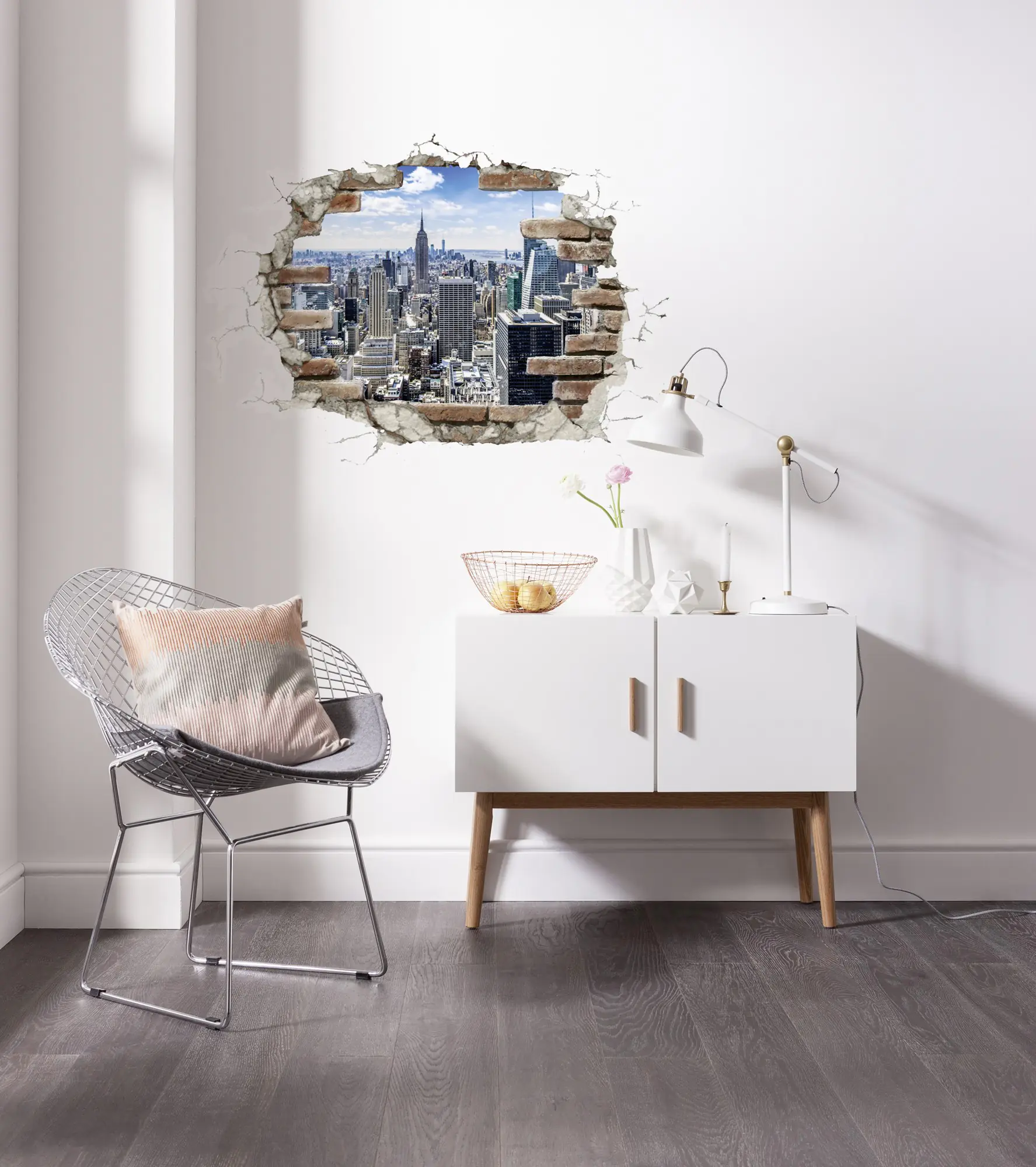 Komar Decosticker Break Out NYC 100 x 70 cm  