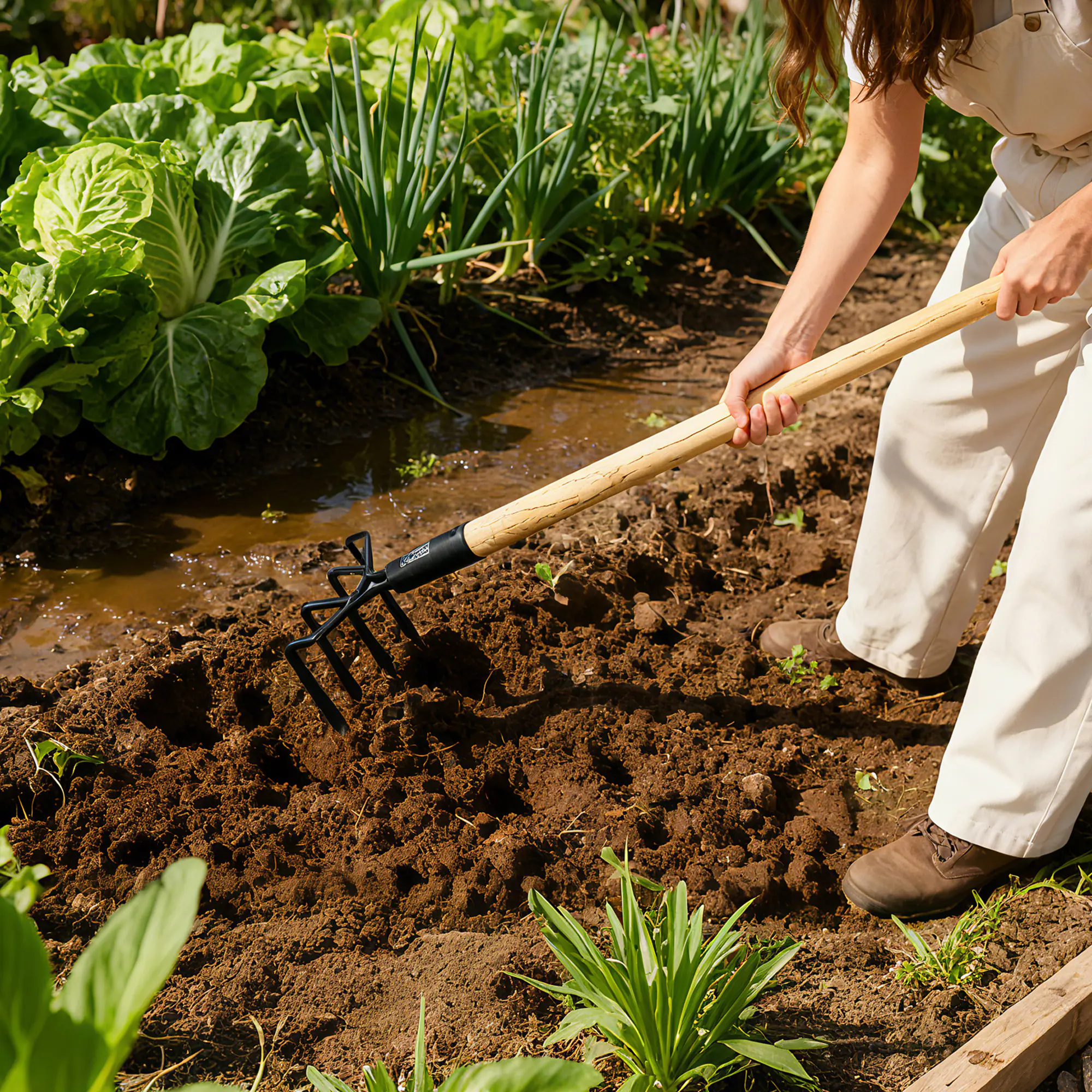 TrendLine Gartenhacke 4 Zinken