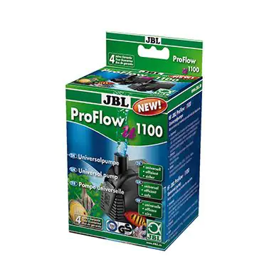 JBL ProFlow u1100 Universalpumpe zur Umwälzung von Wasser