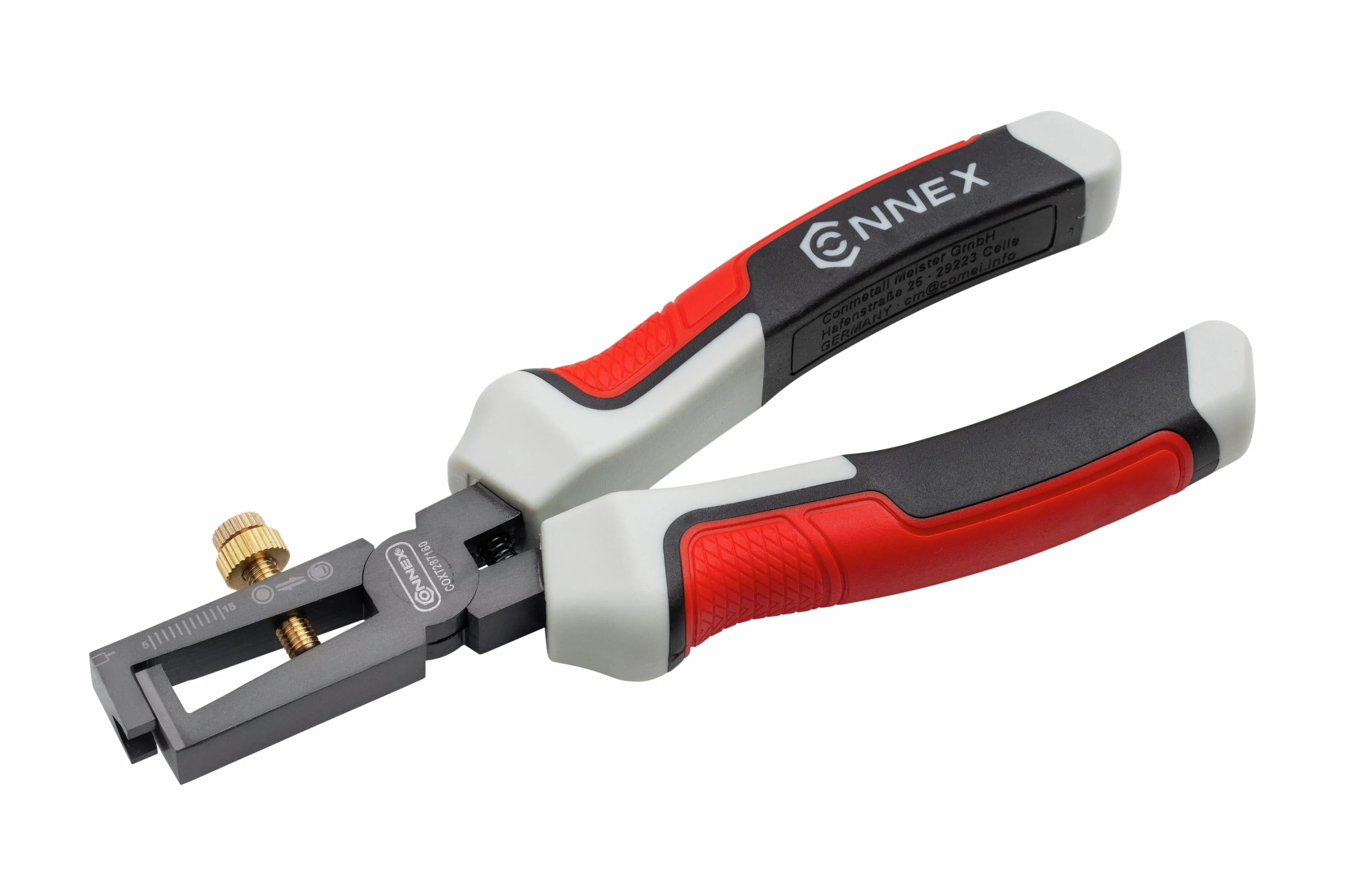 Connex Abisolierzange 160 mm 3K-Griff