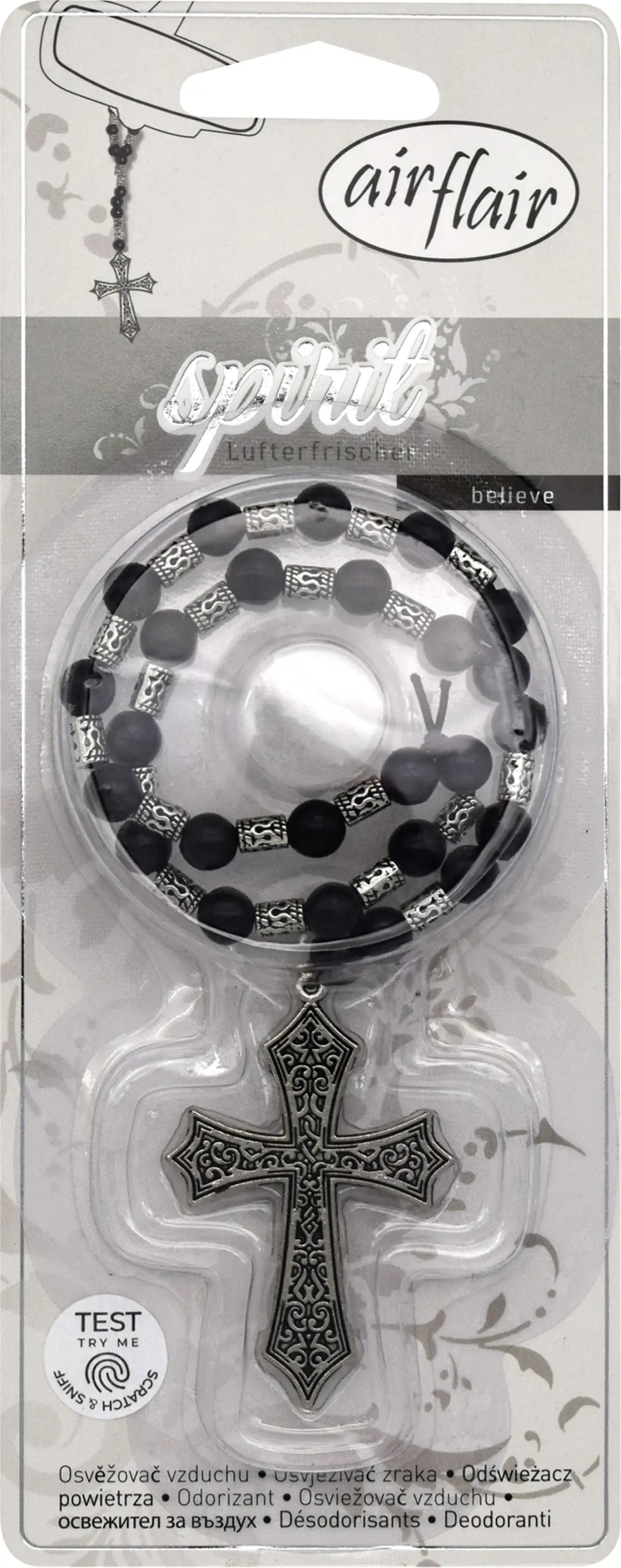 airflair Lufterfrischer Blessed Kreuzkette Moonlit Grove