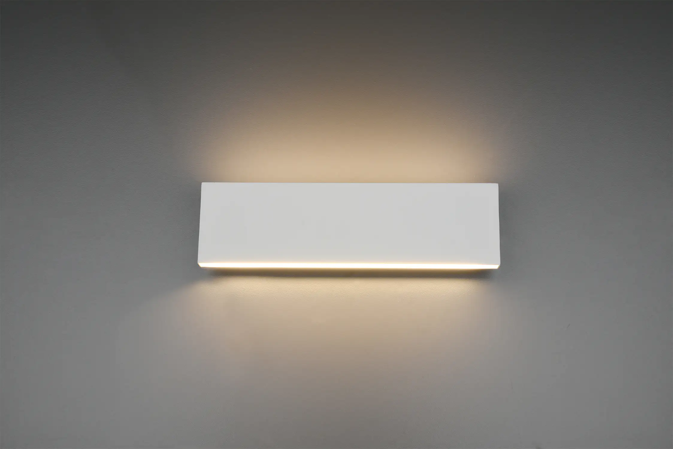 Trio LED Wandleuchte CONCHA Trio LED Wandleuchte CONCHA weiß matt