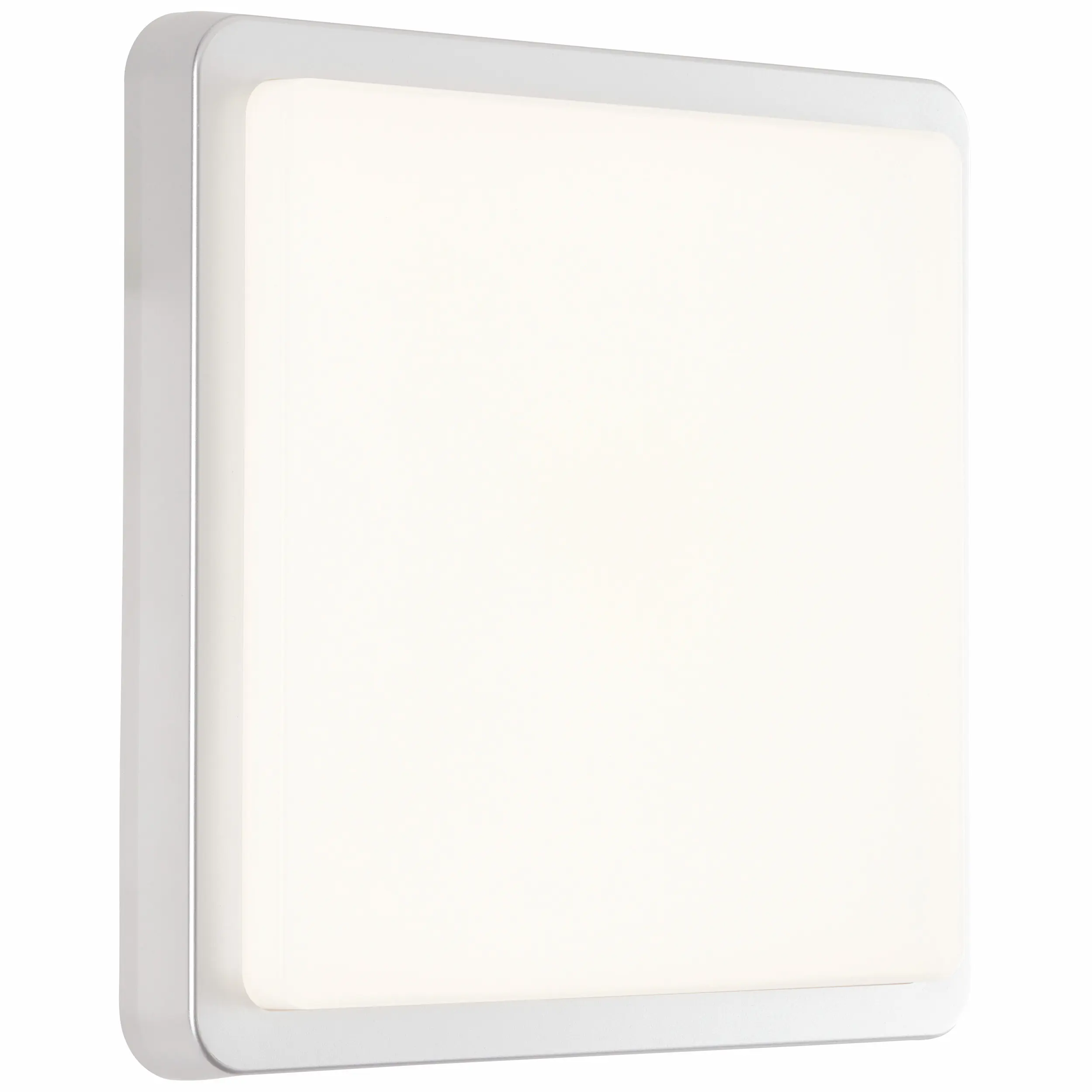 Brilliant LED Außenwandleuchte Devora 12W warmweiß Kunststoff silber Brilliant LED Außenwandleuchte Devora 12W warmweiß Kunststoff silber