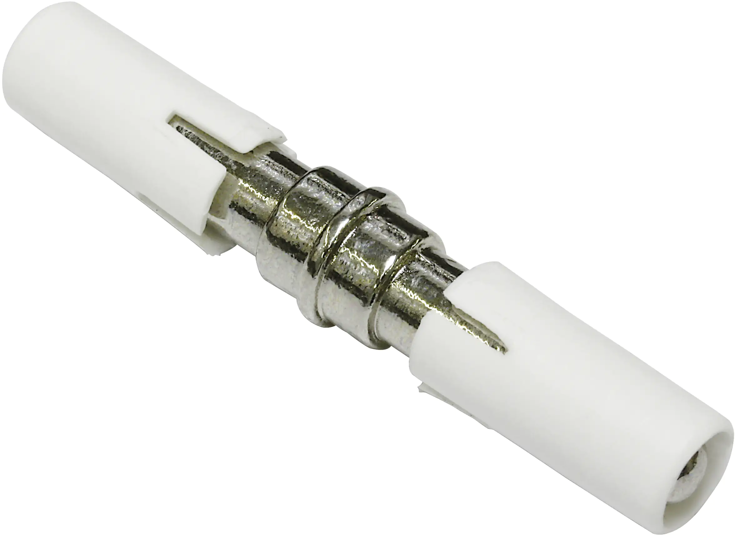 Gardinia Stangenverbinder New York weiß, Ø 12 mm