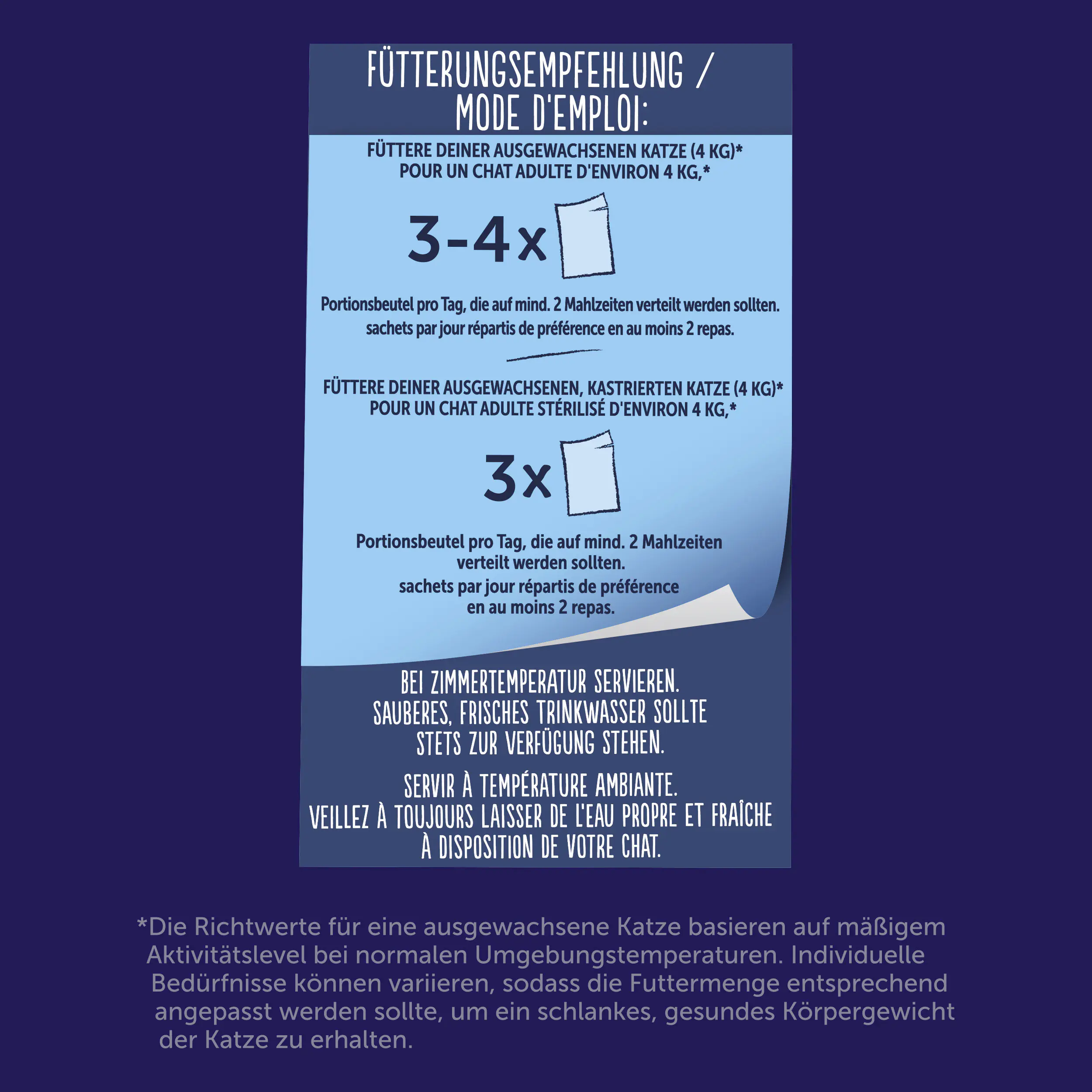 Felix Katzenfutter in Gelee vom Land Multipack 44x85g