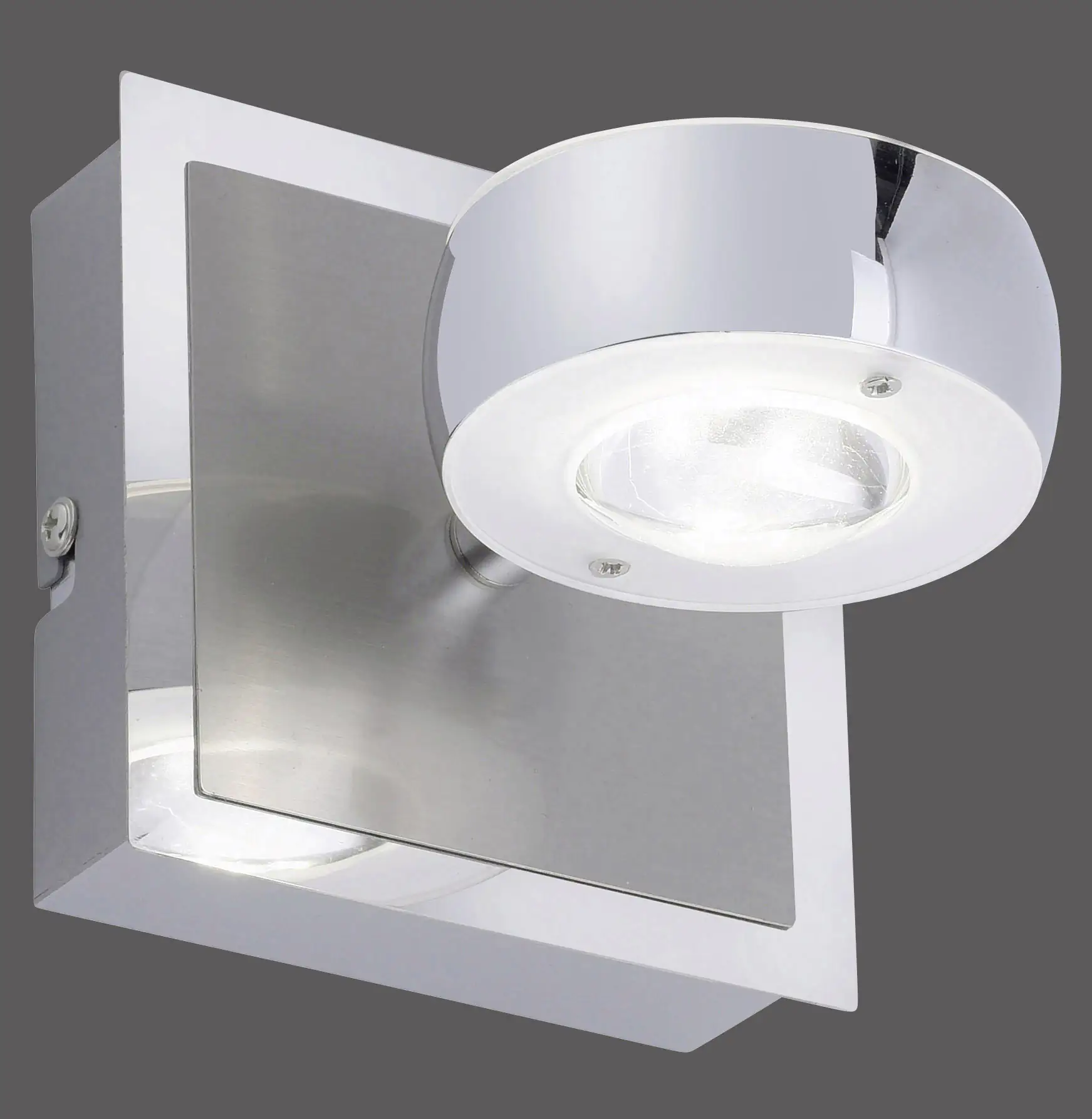 4043689961220_2656140 JustLight Lola Smart LED Wandleuchte Opti 12 cm Up & Down RGBW Smart