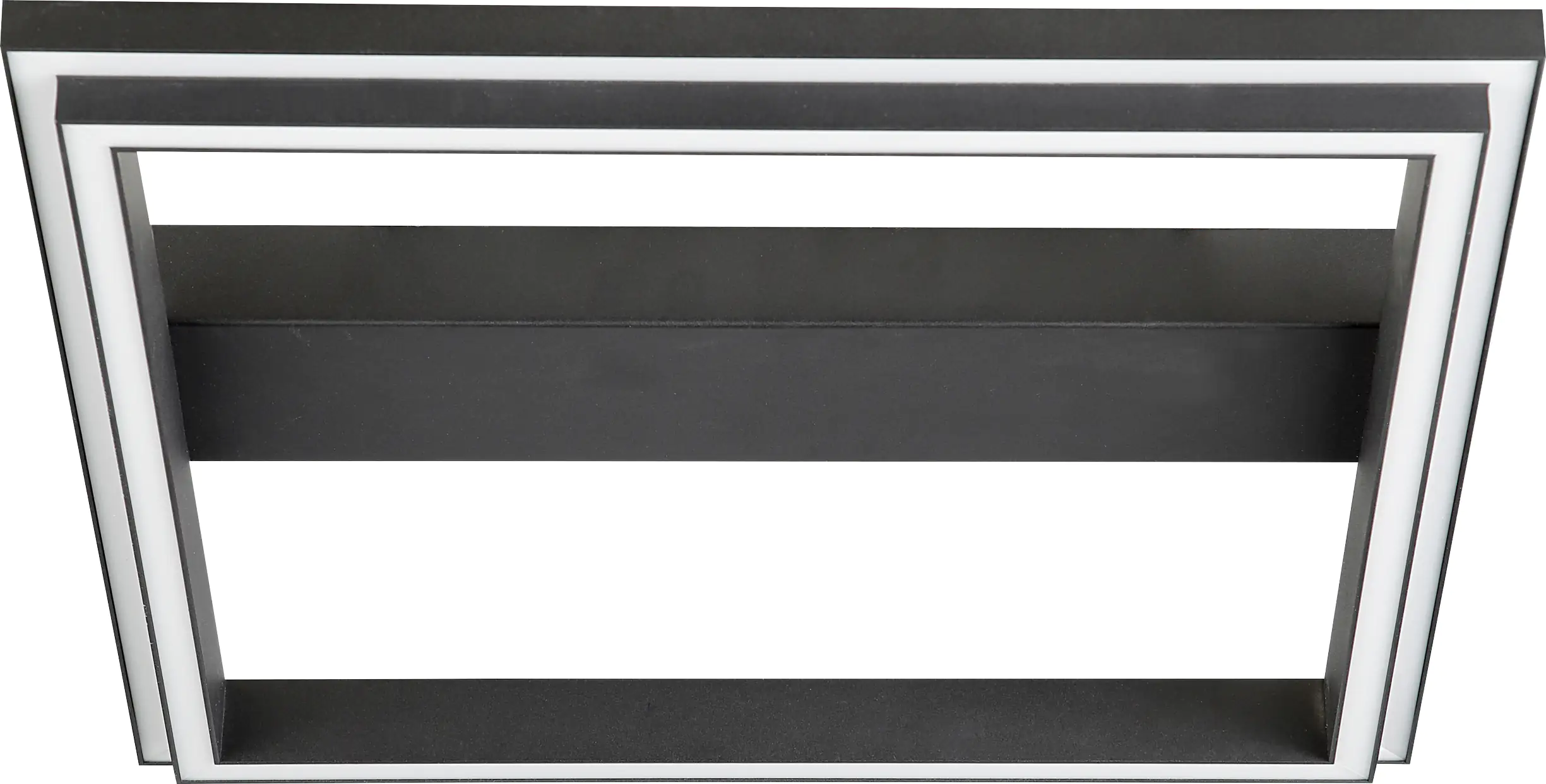Brilliant LED Deckenleuchte Pallas 50 x 50 cm sand/schwarz, 38 W, RGBW  kaufen | Globus Baumarkt