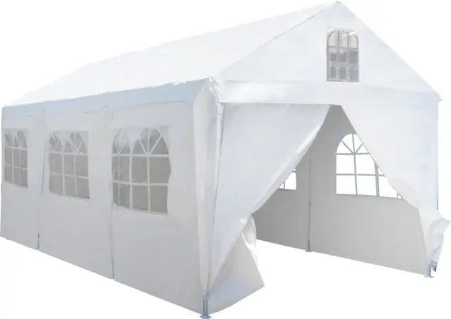 TrendLine Seitenteile für Großraumzelt 3 x 6 m, weiß, 6 Stück TrendLine Seitenteile für Großraumzelt 3 x 6 m, weiß, 6 Stück