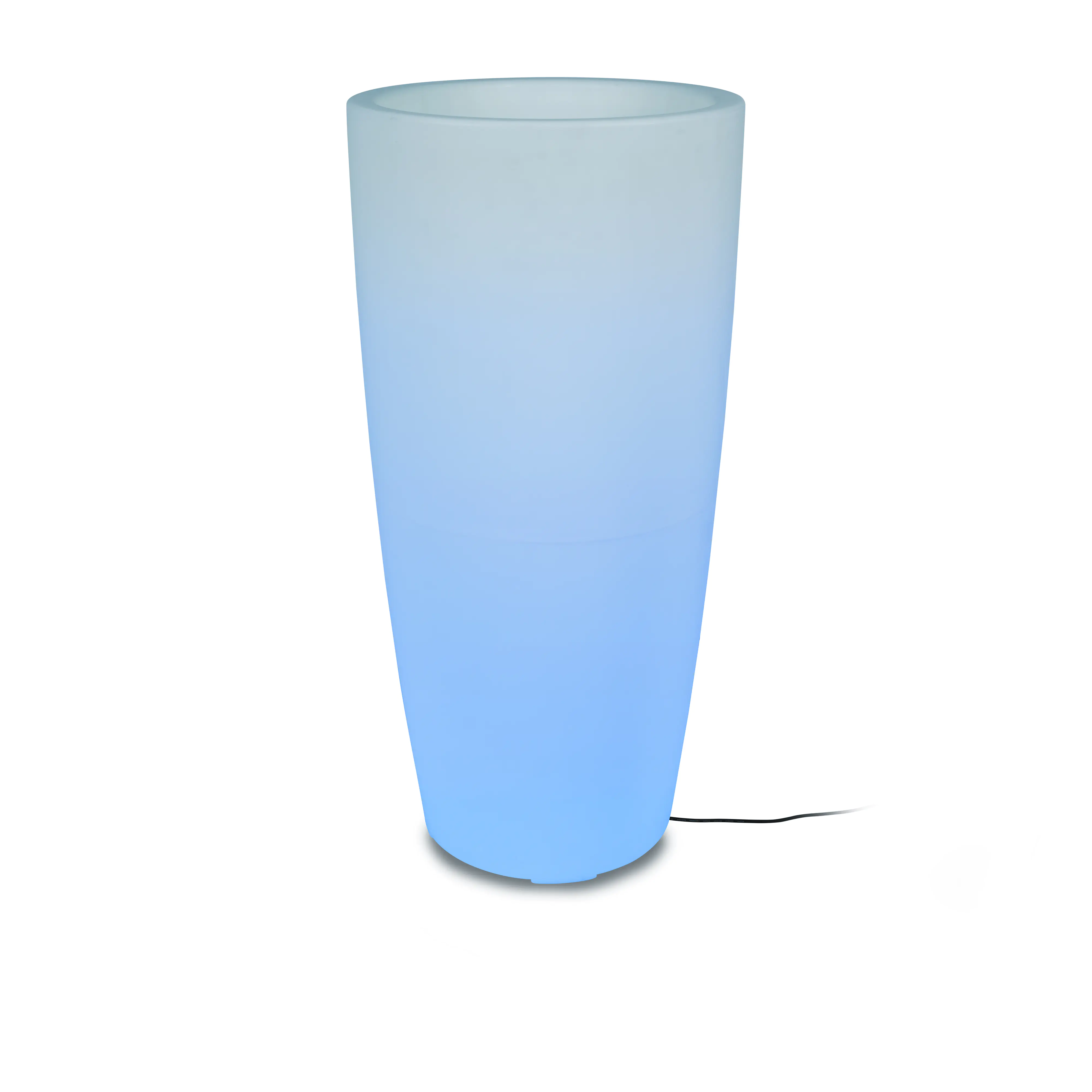 Smartwares LED Blumentopf IDE-60071 weiß 75 x 40 cm RGBW Smartwares LED Blumentopf IDE-60071 weiß 75 x 40 cm RGBW