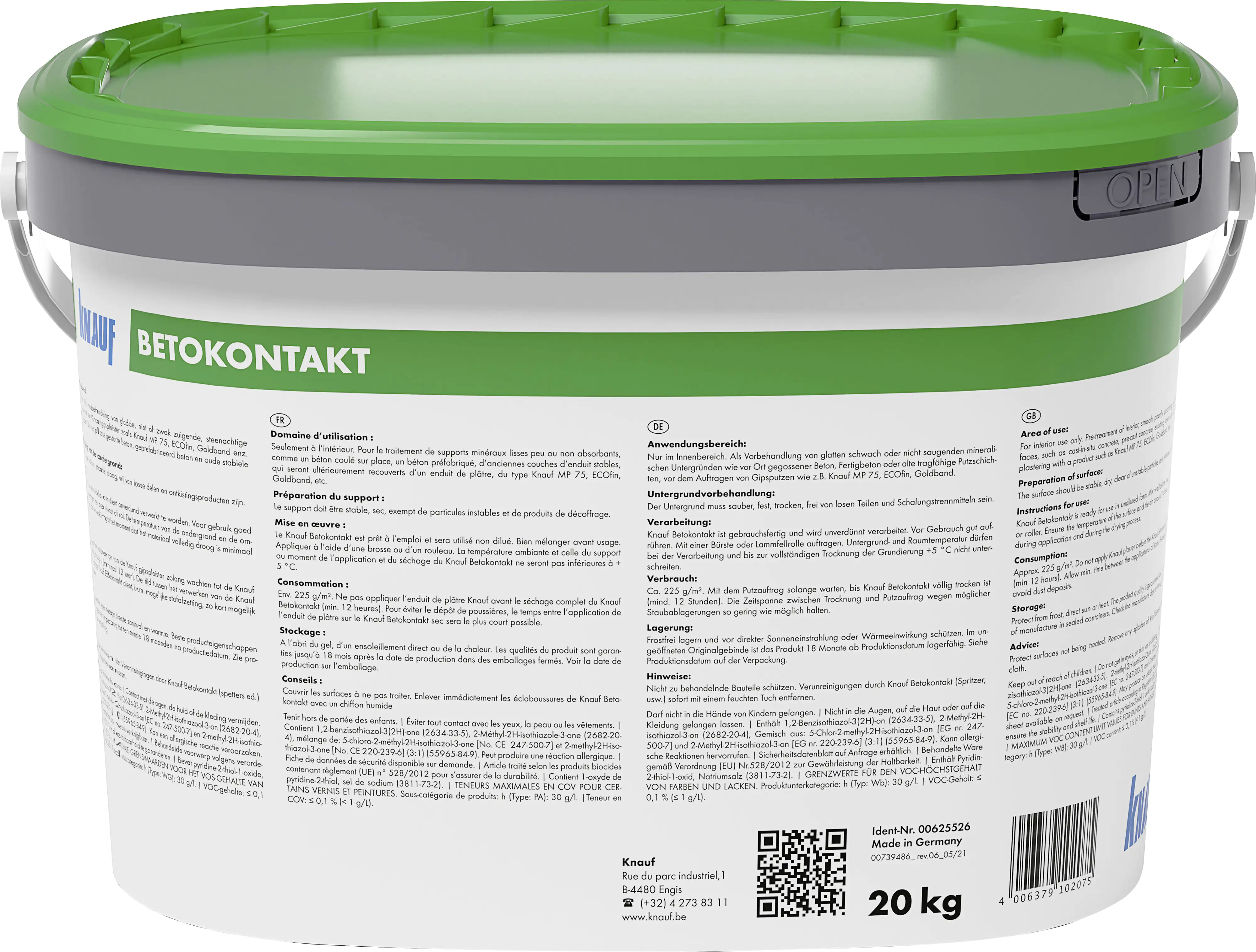 Knauf Betokontakt 20 kg