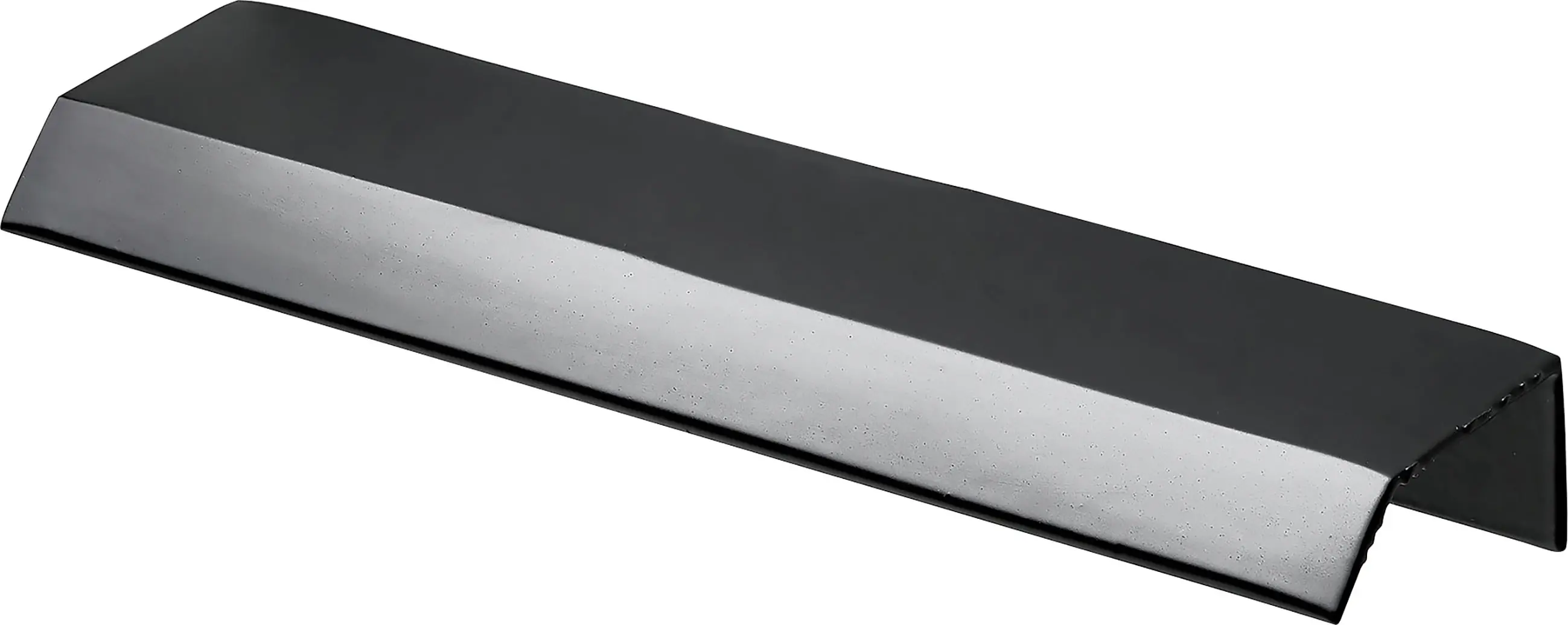 Hettich Möbelgriff Aluminium 145 mm schwarz - 1 Stück