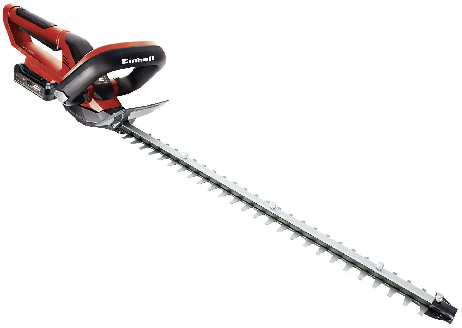 Einhell Akku-Heckenschere GC-CH 1855 55 cm Schnittlänge mit 1 x 2,5 Ah Akku Einhell Akku-Heckenschere GC-CH 1855 55 cm Schnittlänge mit 1 x 2,5 Ah Akku