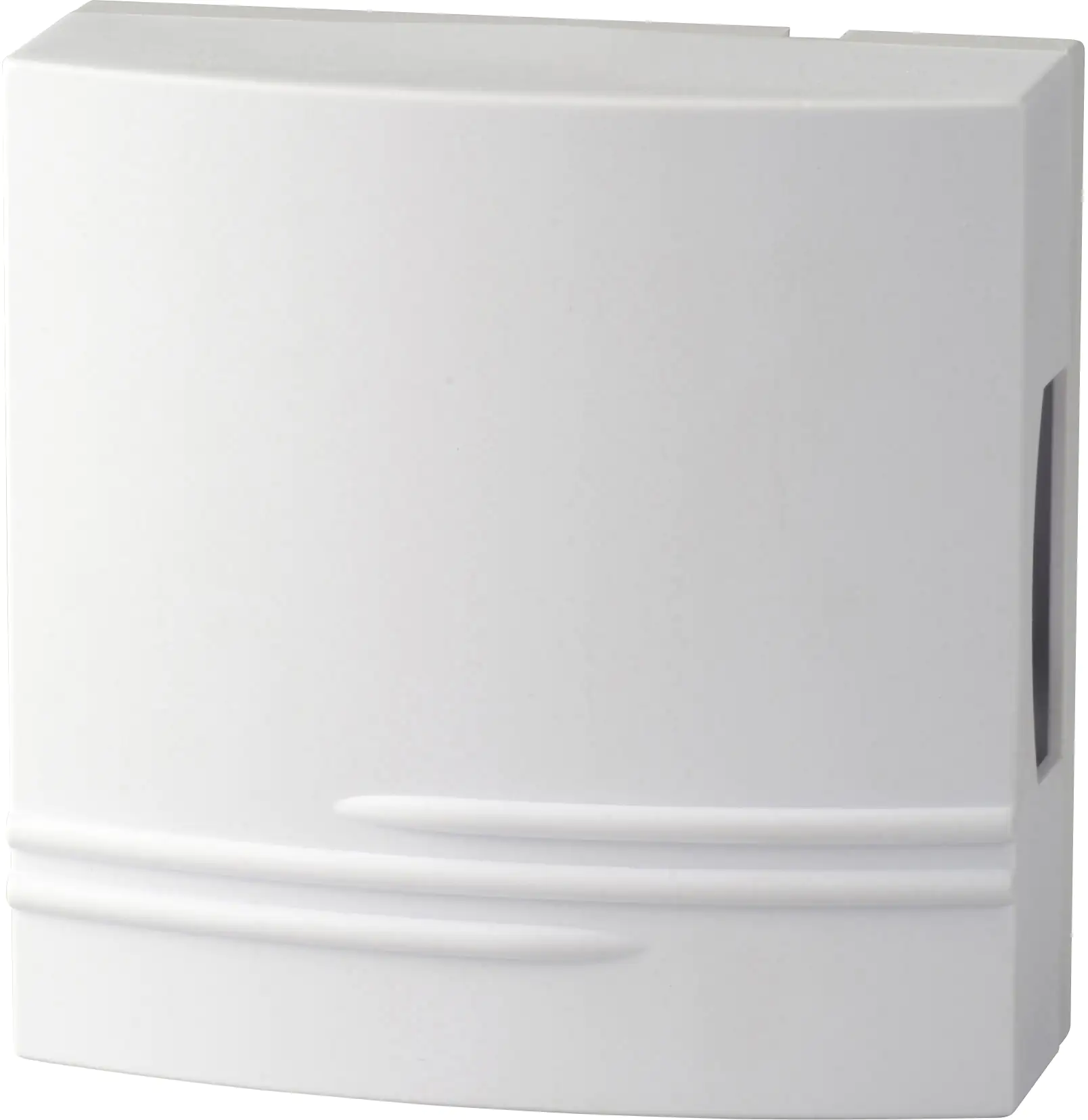 Heidemann Zweiklang-Gong Sonnet reinweiß